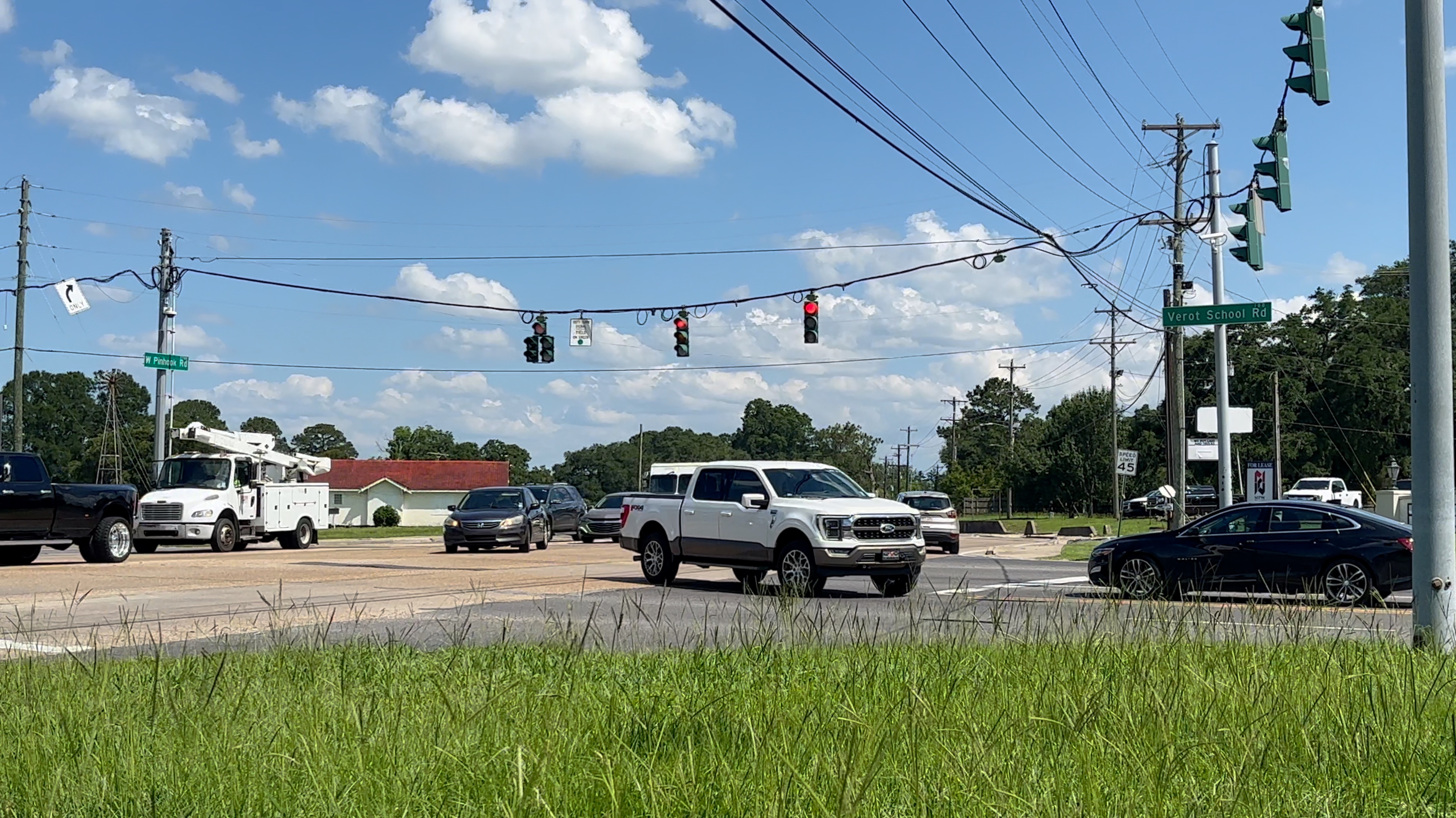 Verot School Road and West Pinhook