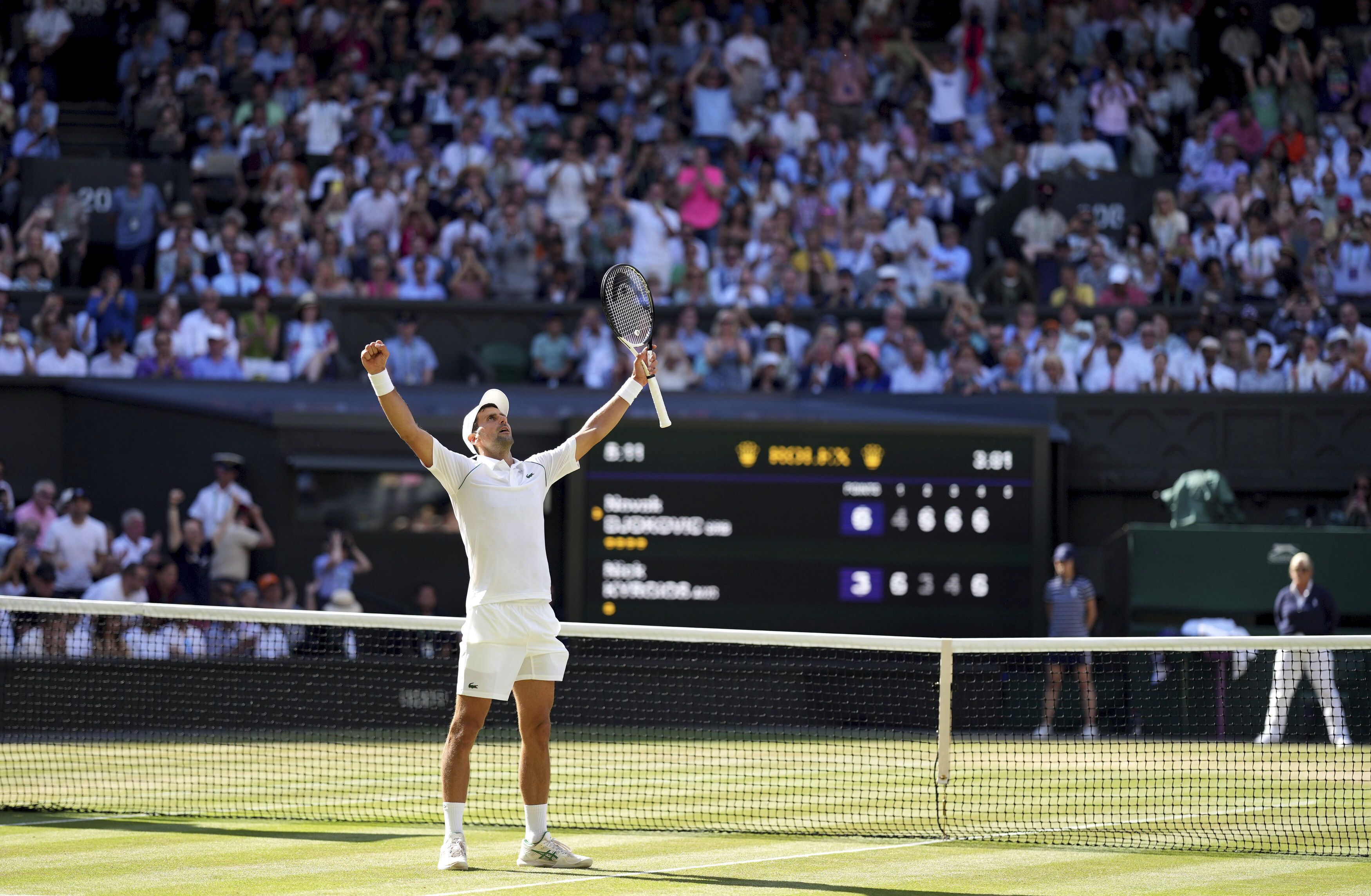 Britain Wimbledon Tennis