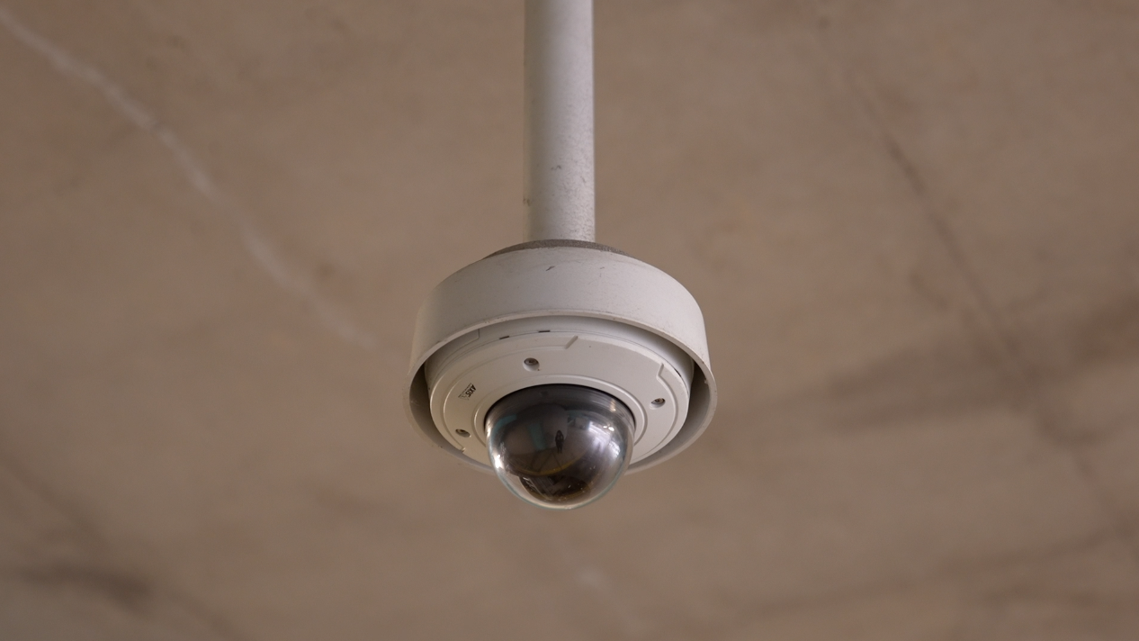 East Lansing surveillance camera