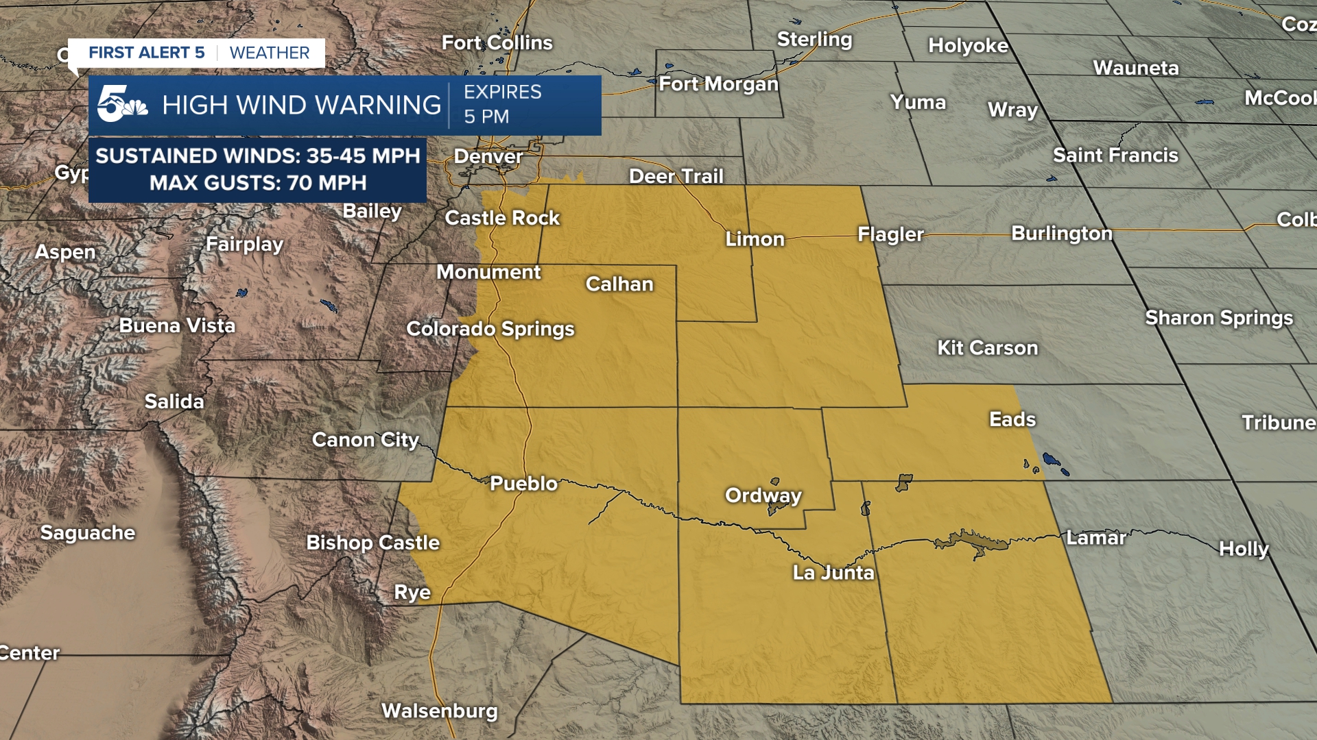 High Wind Warning