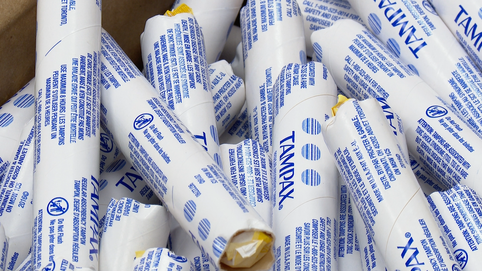 Tampons are the most recent items falling victim to shortages in 2022