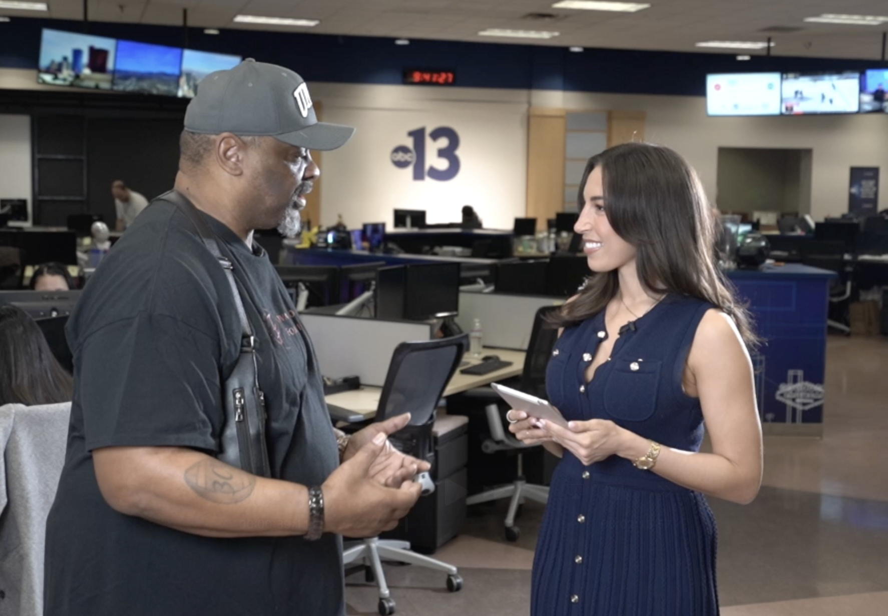 Ickey Woods talks about his foundation