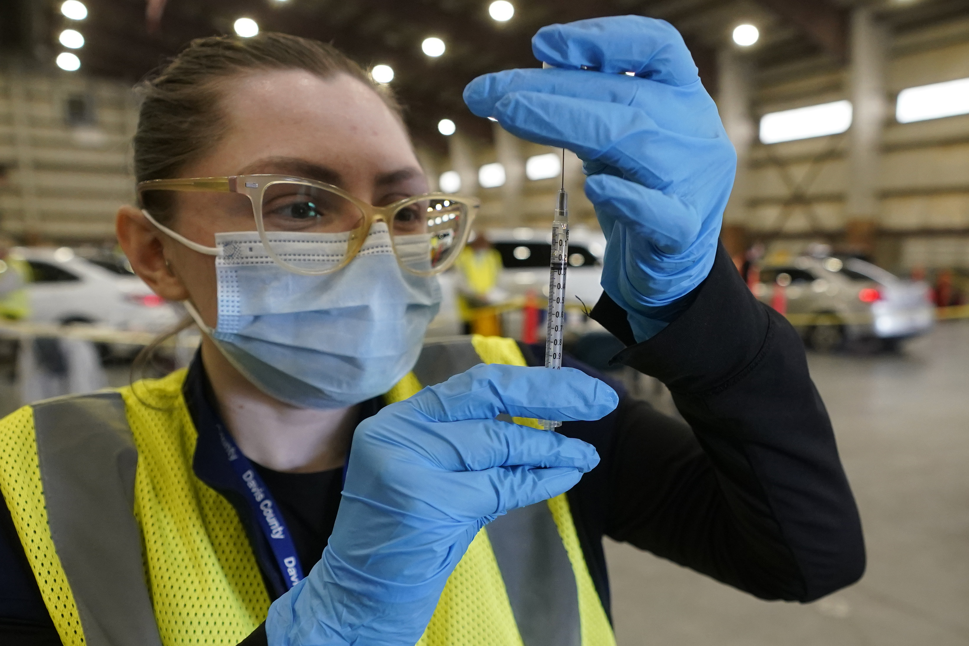 Virus Outbreak Utah