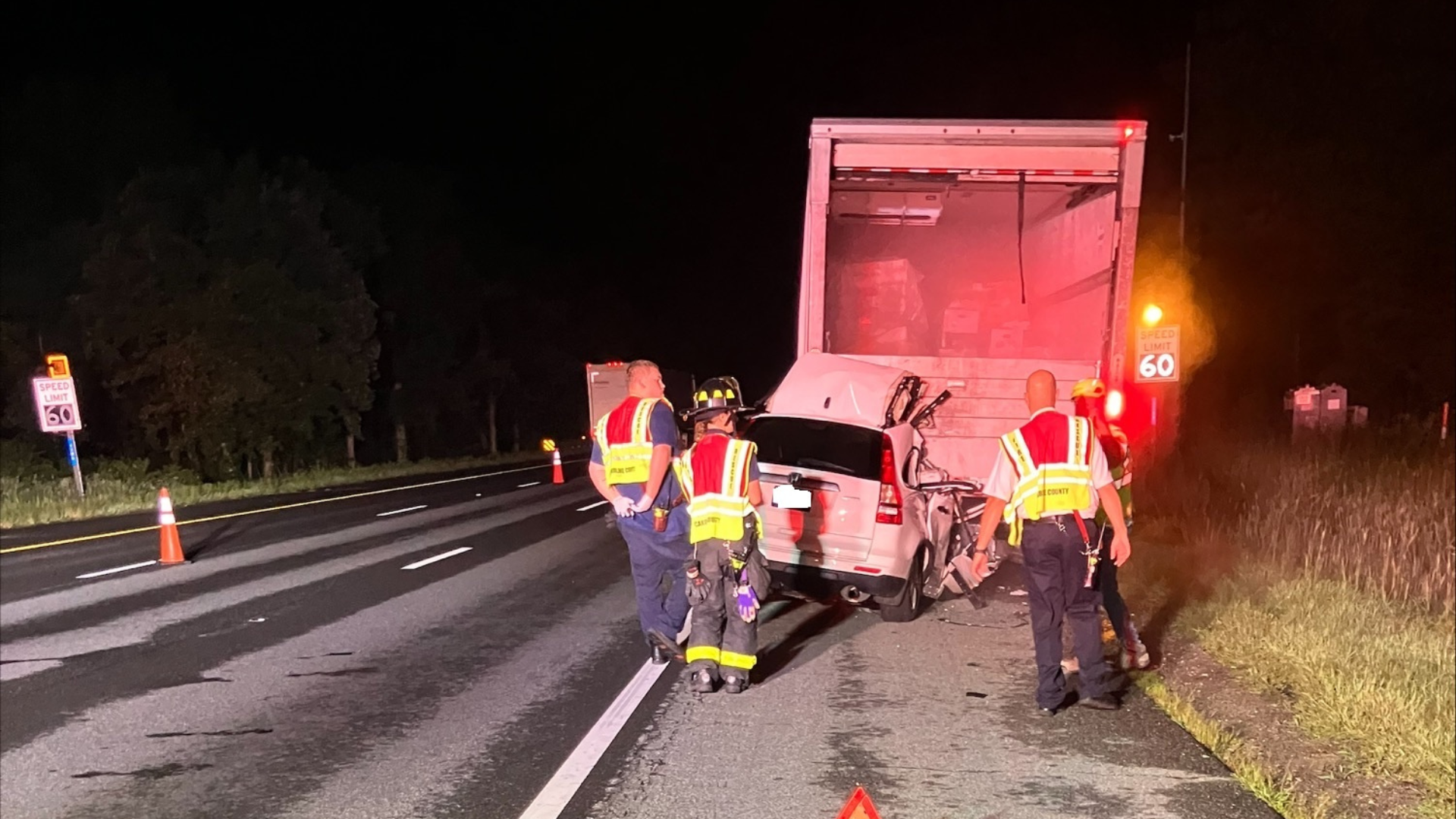 Michigan State hockey player killed in crash on I-95 in Virginia