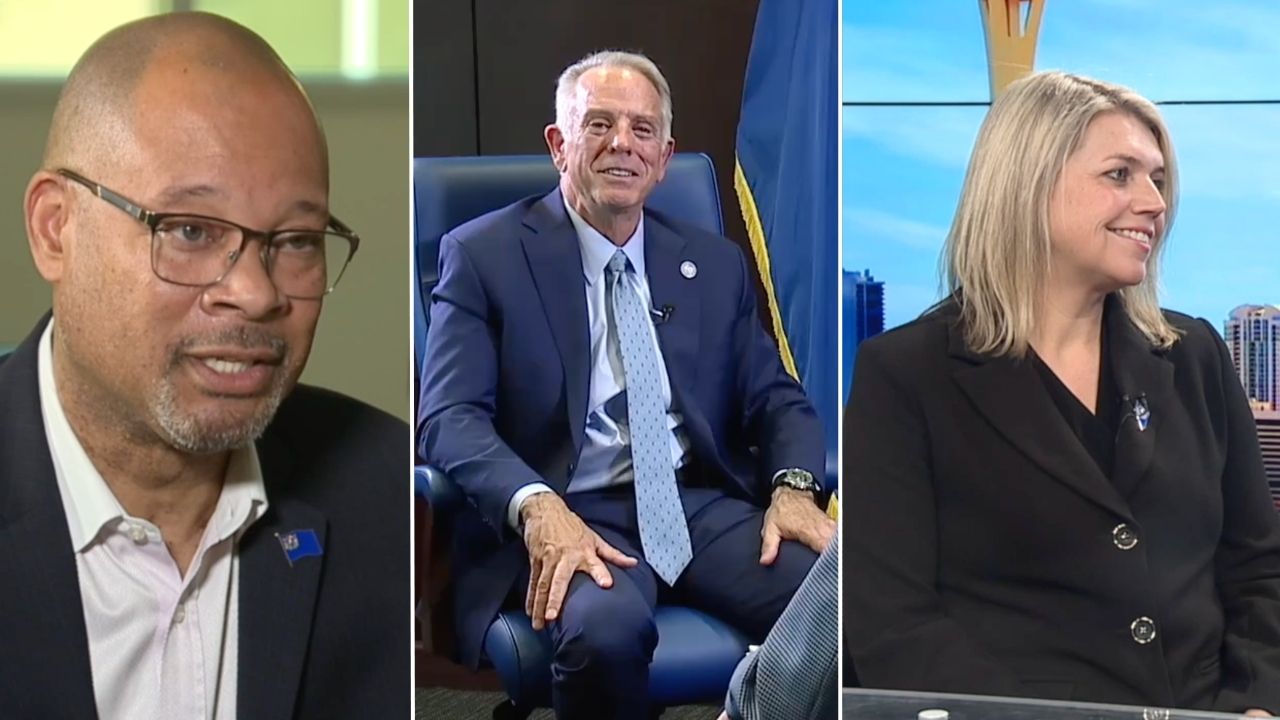 Gubernatorial candidates