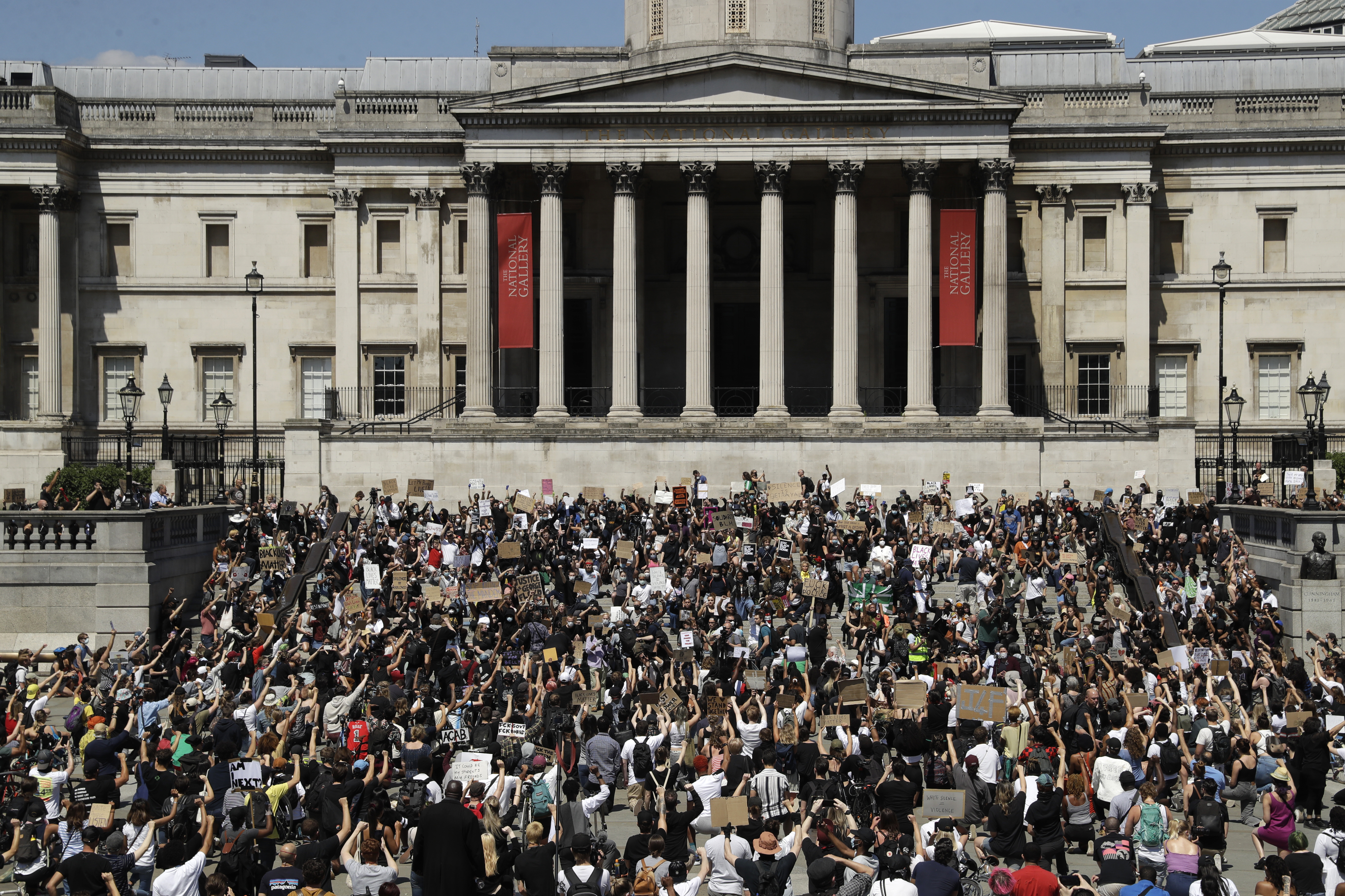 Britain Minneapolis Police Death Protests