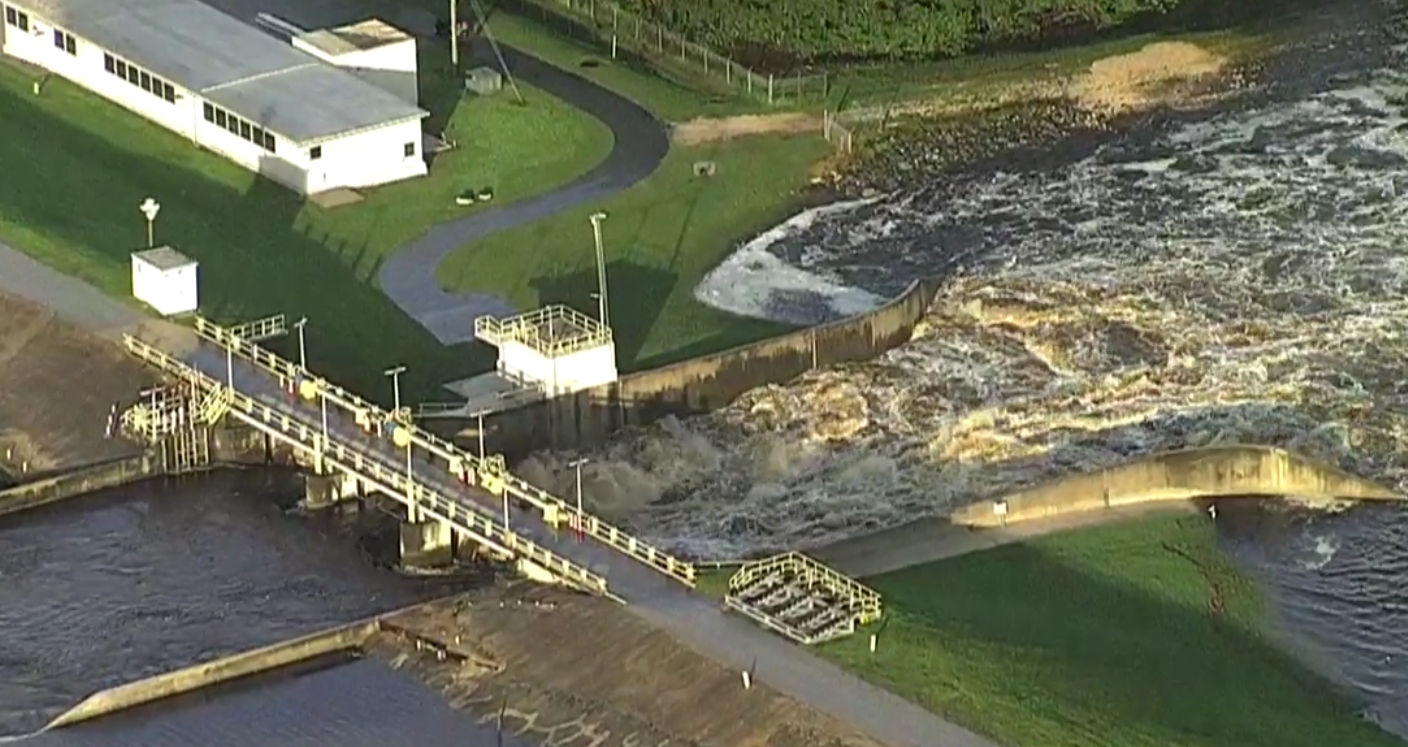 Lake Manatee Dam on 8/6/24