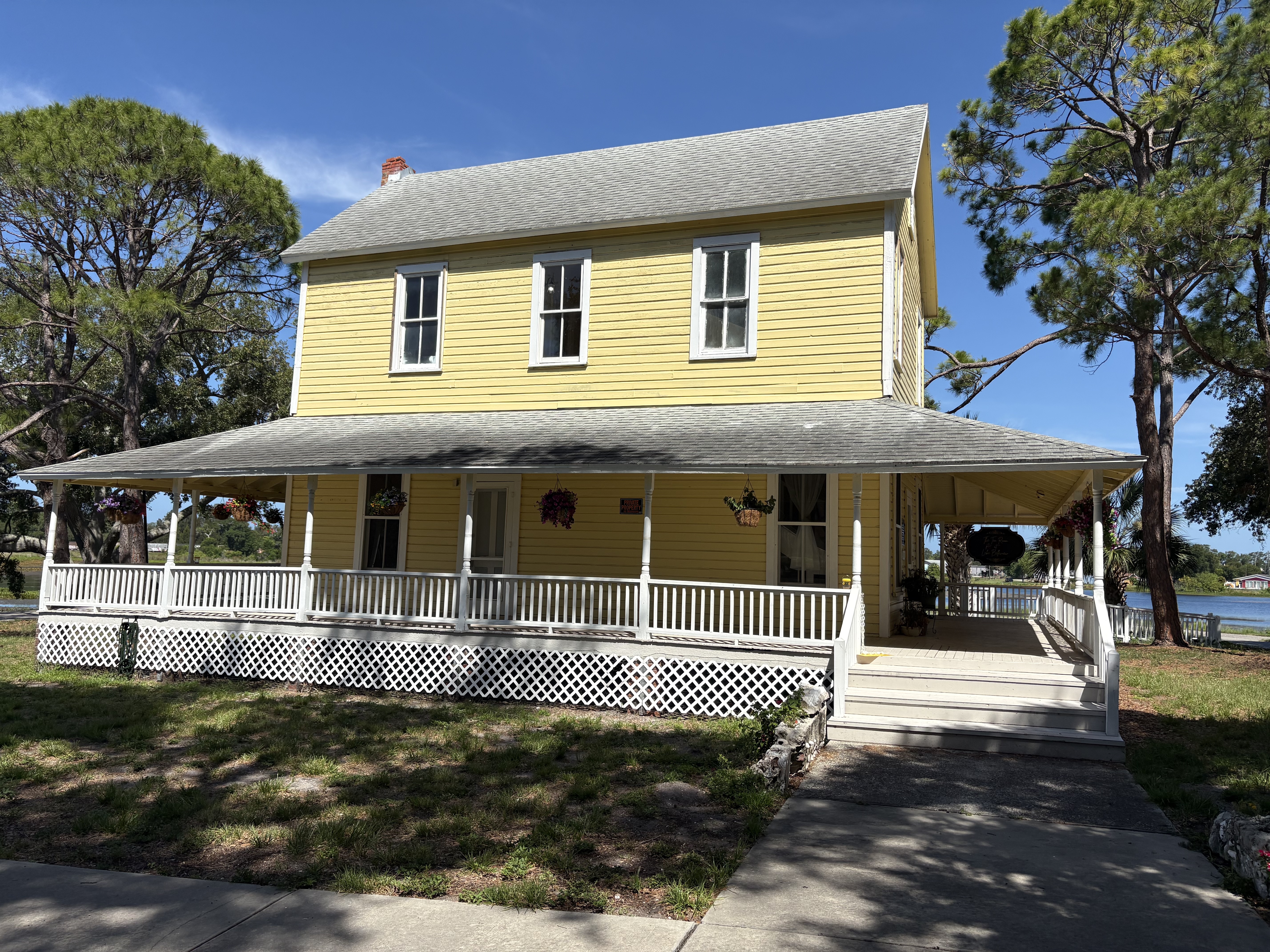 plumb house