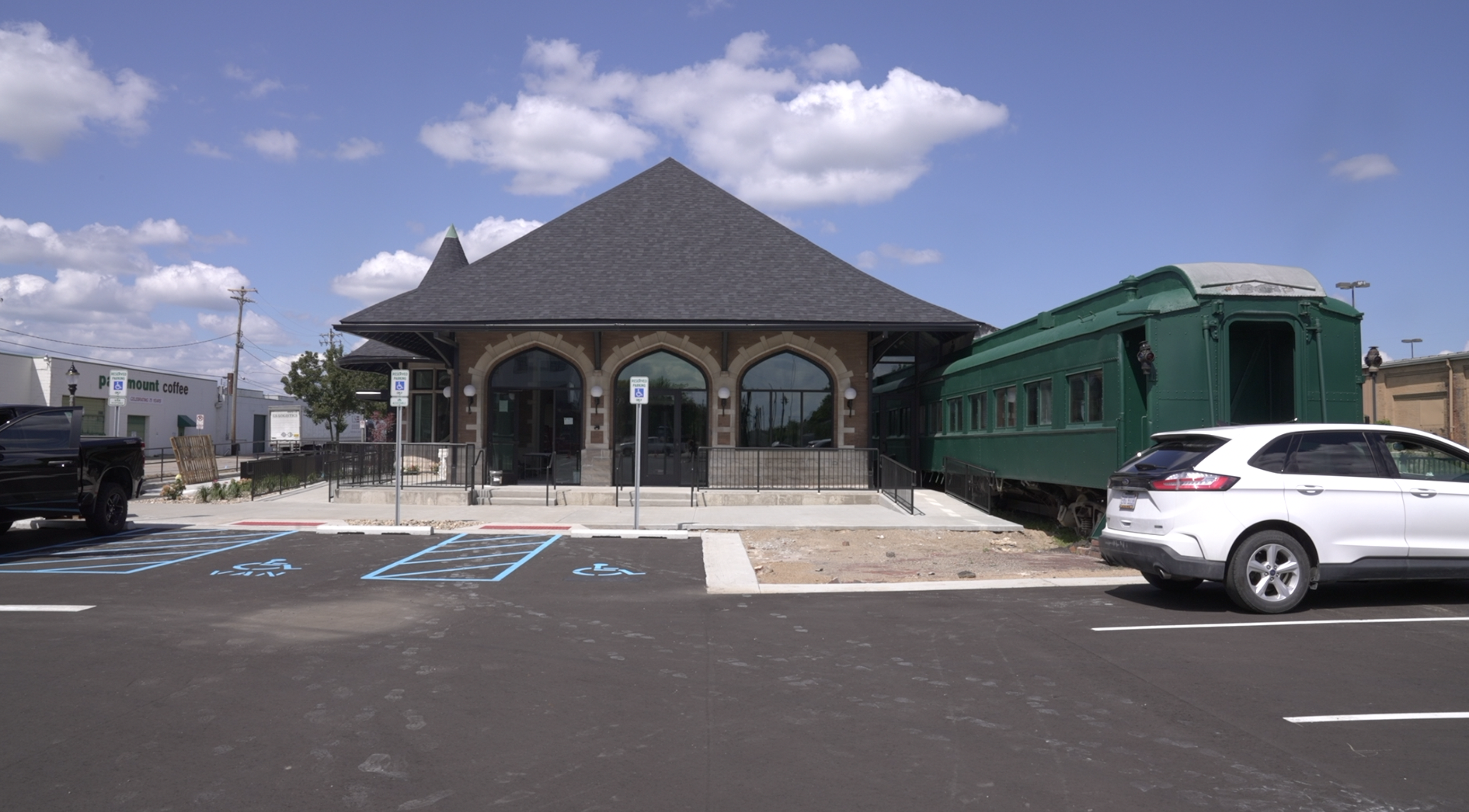 Old Lansing Train Station