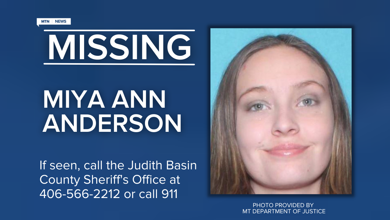 Missing-Endangered Person Advisory for 16-year old Miya Ann Anderson