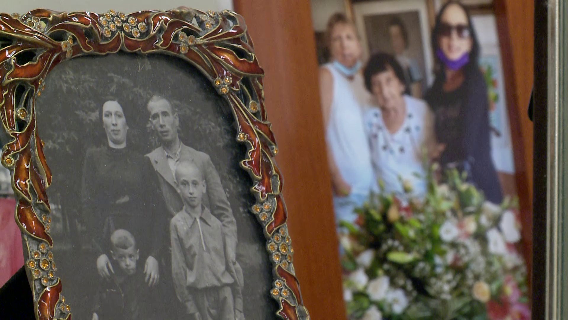 Family of Rabbi Israel Zoberman