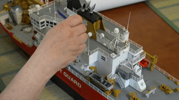 Building boats in Haslett