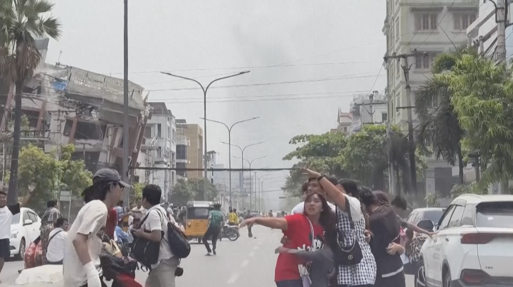 Myanmar Quake