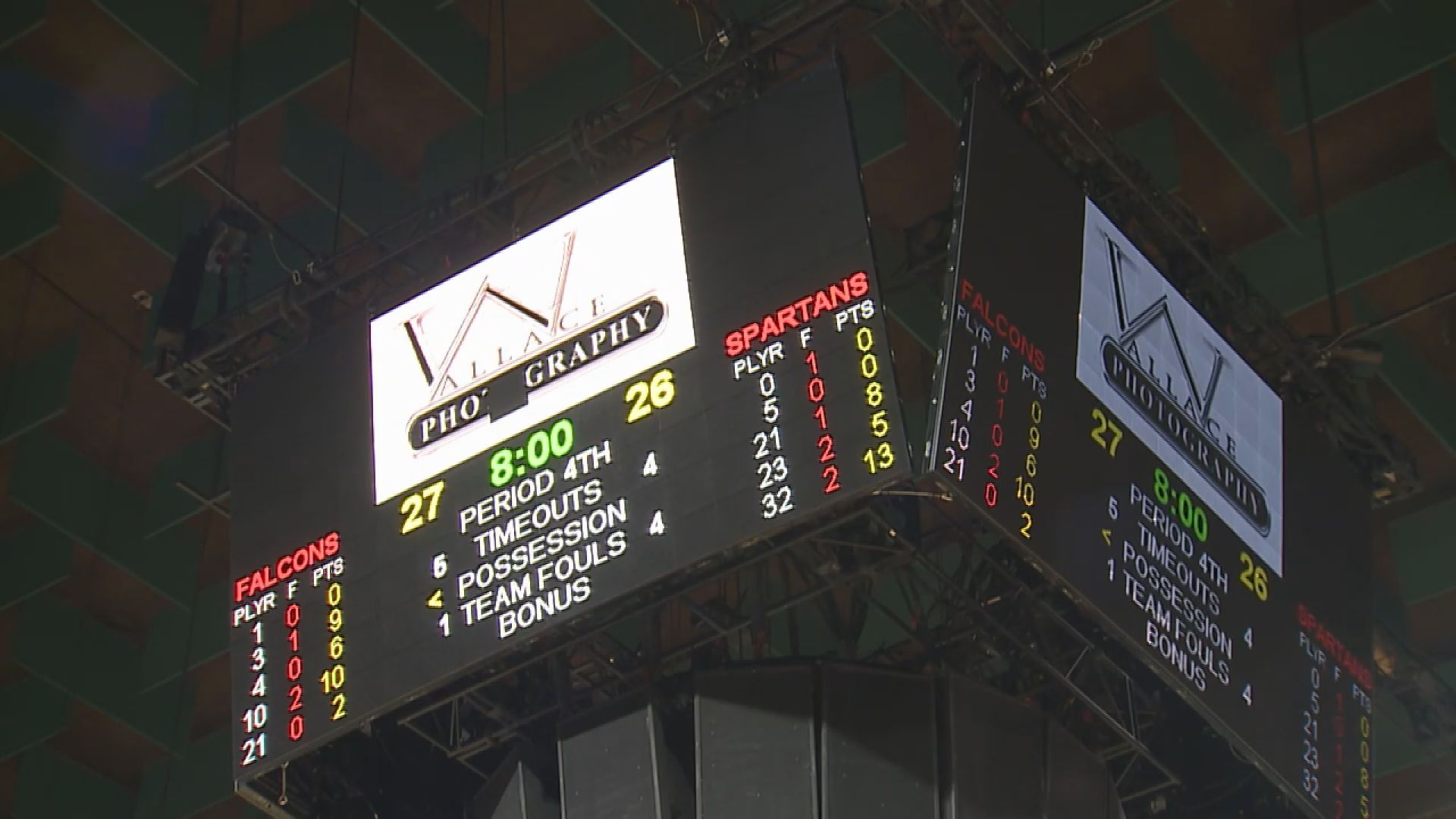 Friday night's high school hoops highlights