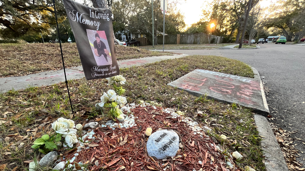 Marquis Scott memorial Stassy Olmos WFTS.png