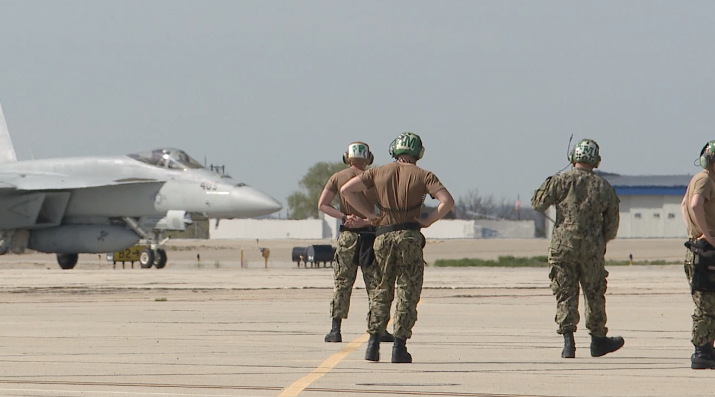 Mountain Home airmen