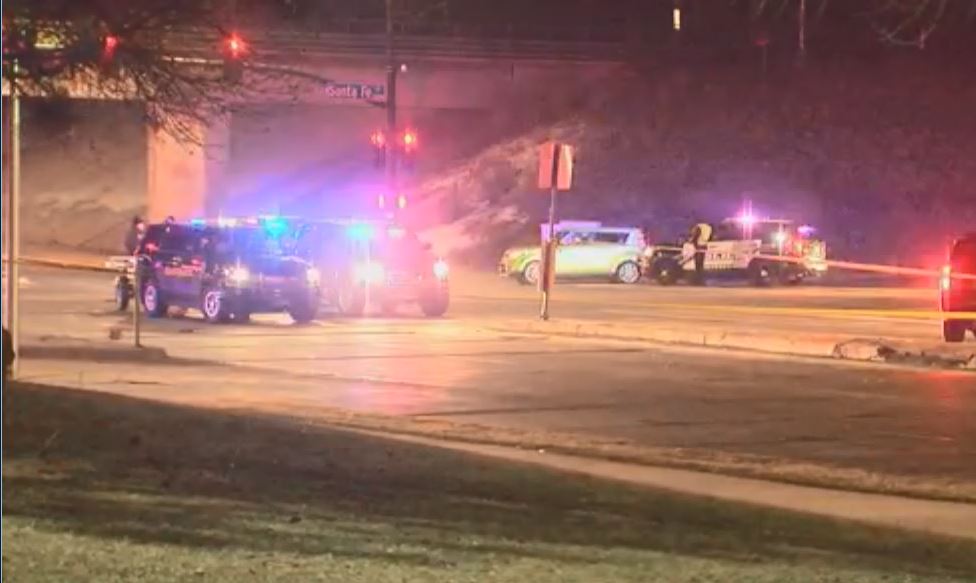 Crash investigation South Santa Fe Drive at West Mineral Avenue