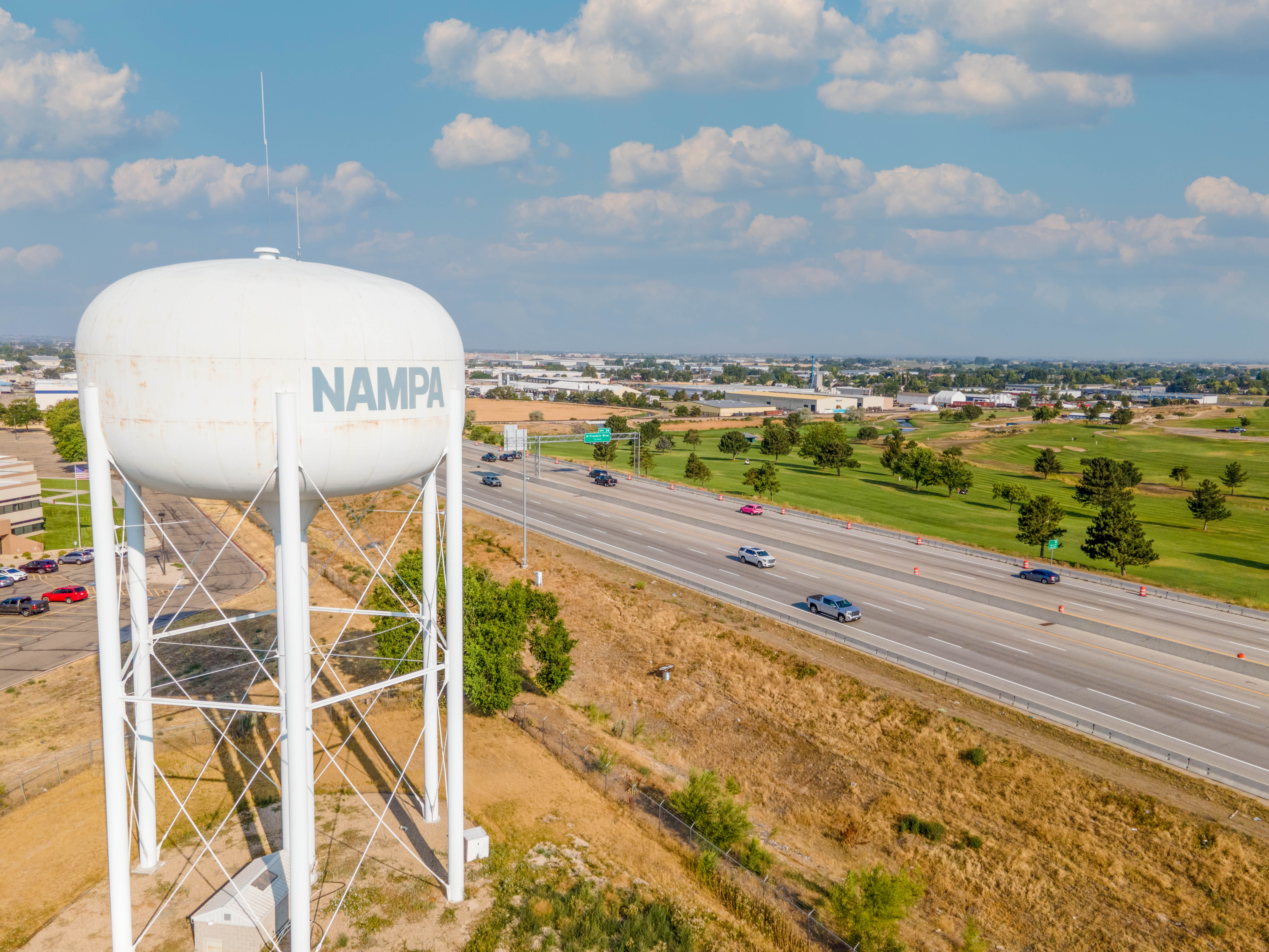 Nampa Water tower