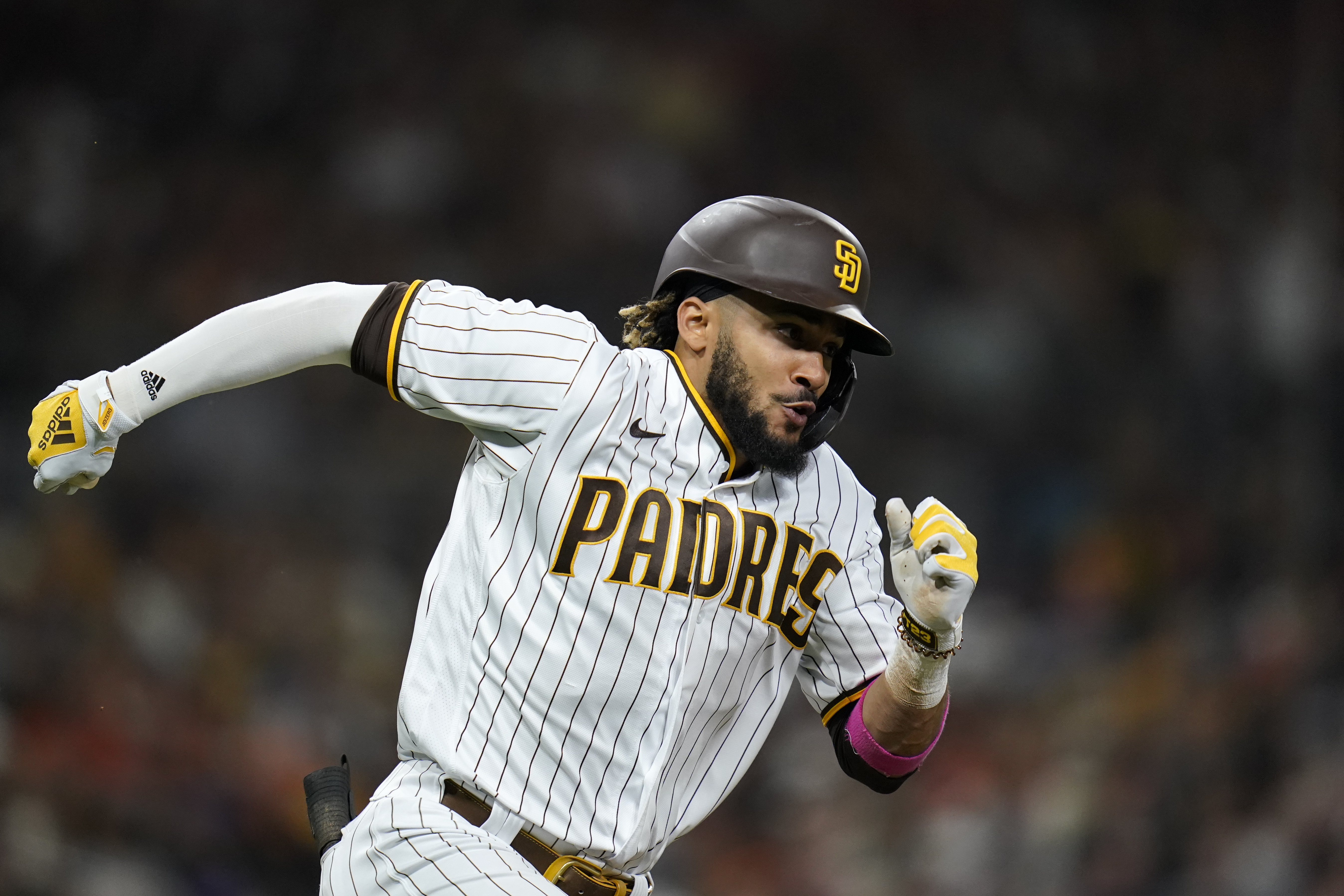 Padres Tatis Injured Baseball