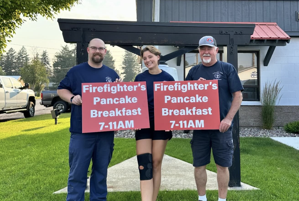 C Falls fire pancake