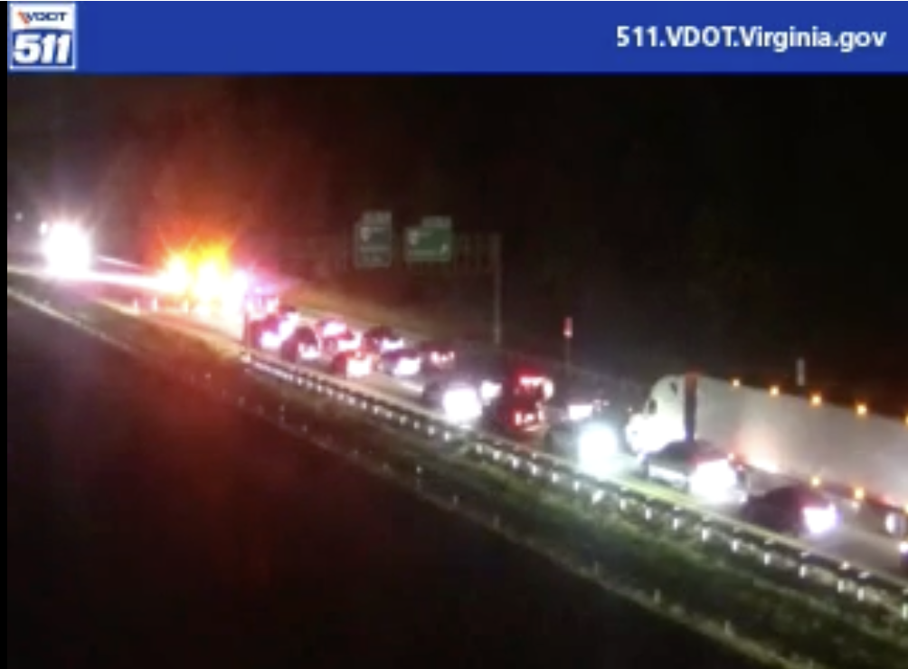 Interstate 95 Closed Saturday, July, 25, 2026