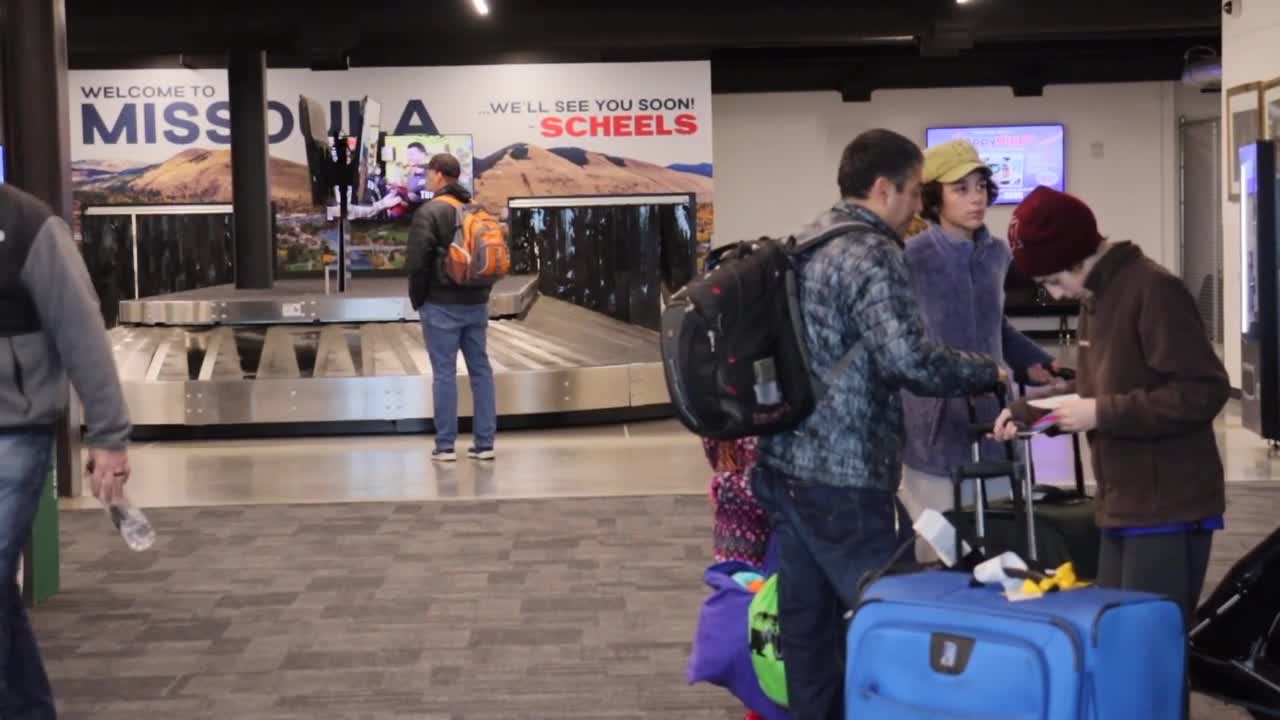 Missoula Airport Inside