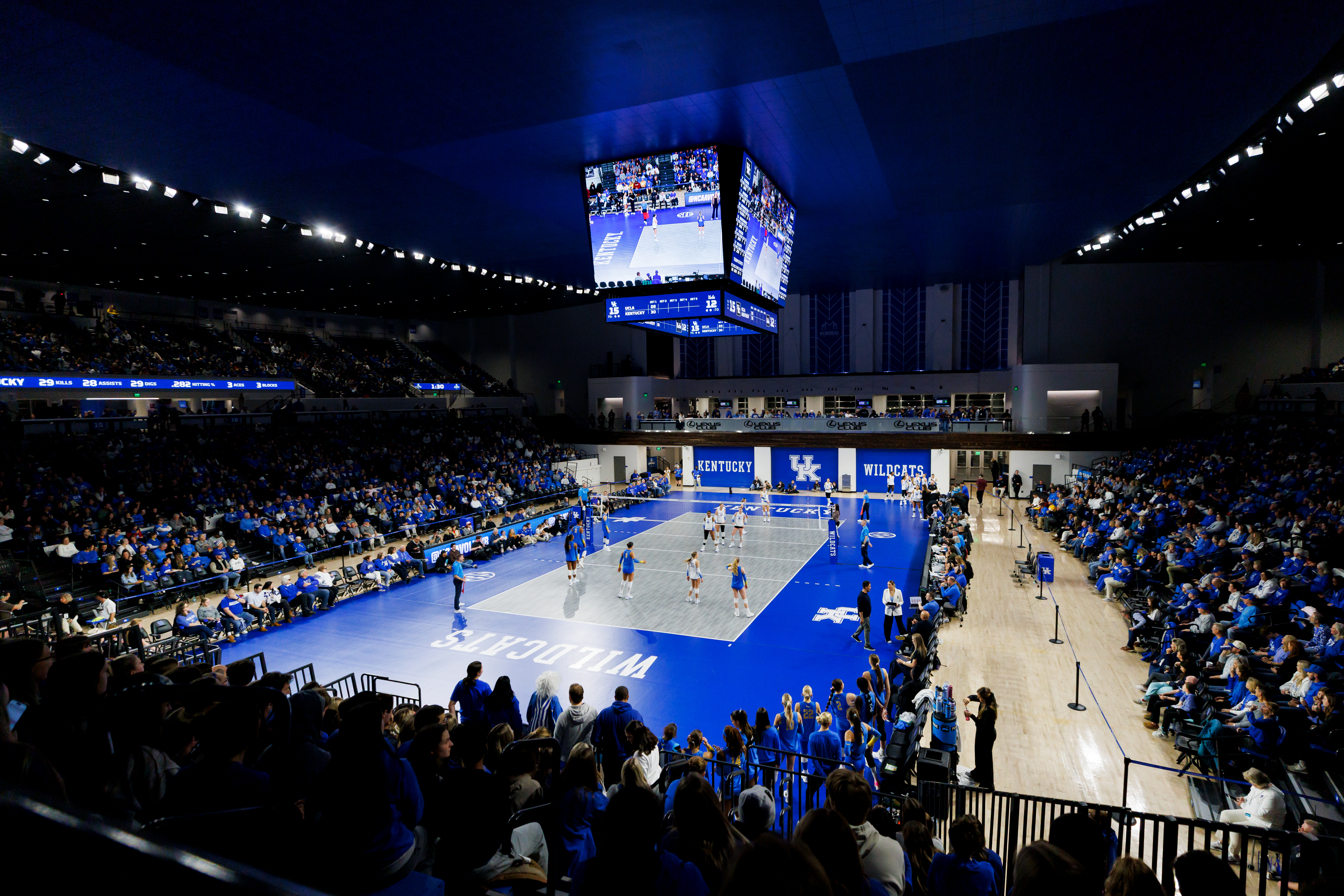 KENTUCKY VOLLEYBALL MEMORIAL COLISEUM