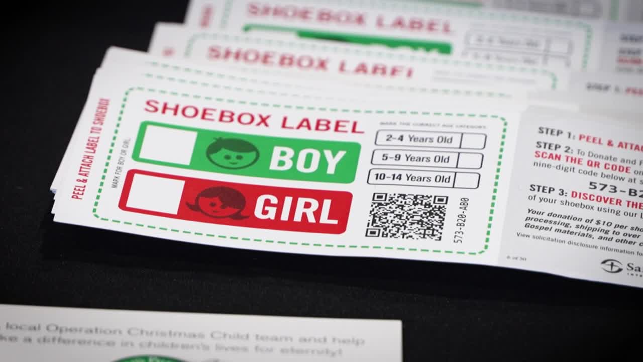 Operation Christmas Child