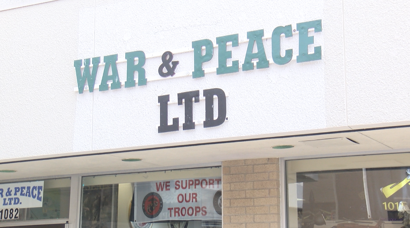 War & Peace Limited are open for business 