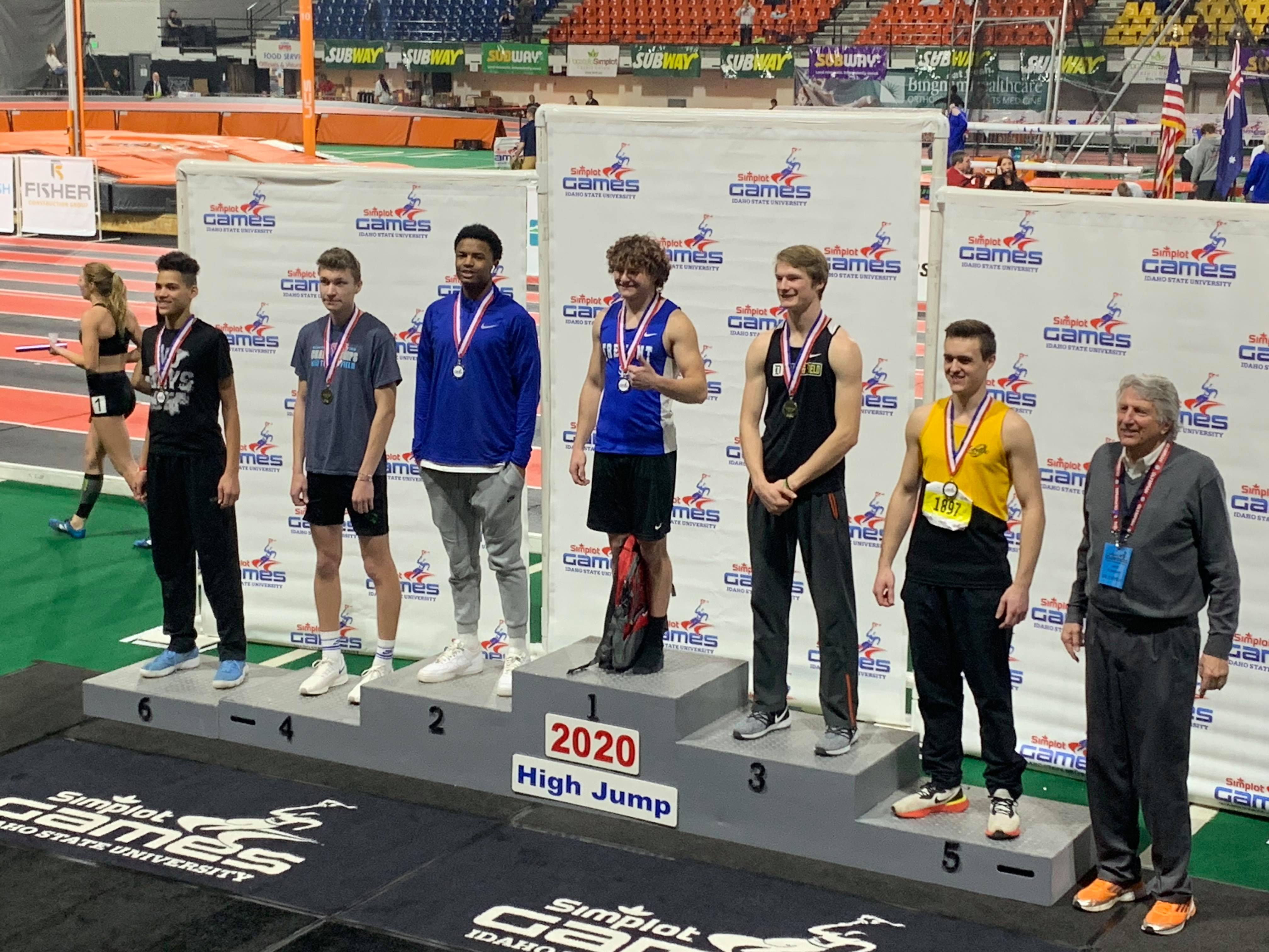 Five Montanans place at 2020 Simplot Games