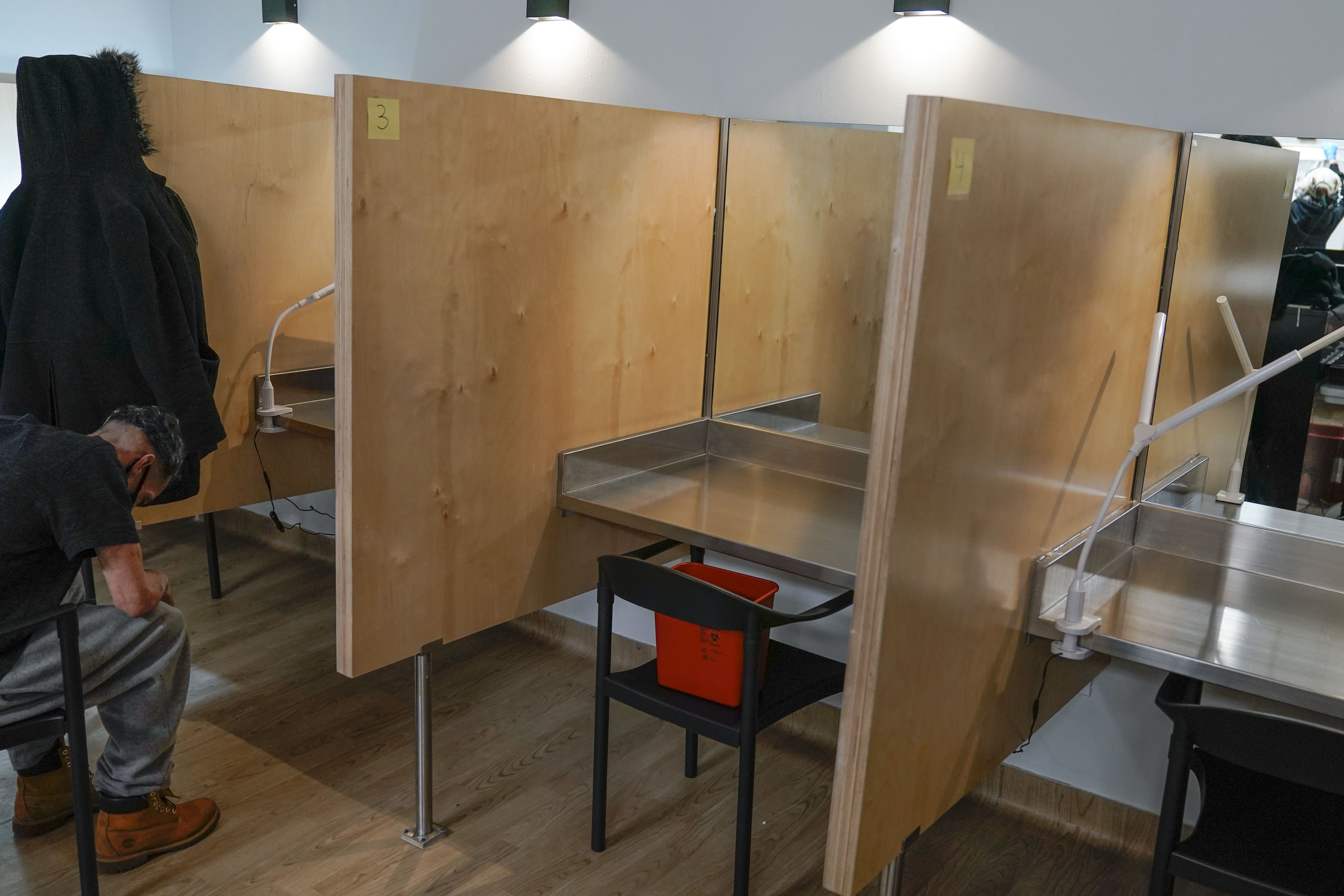 Safe Injection Sites