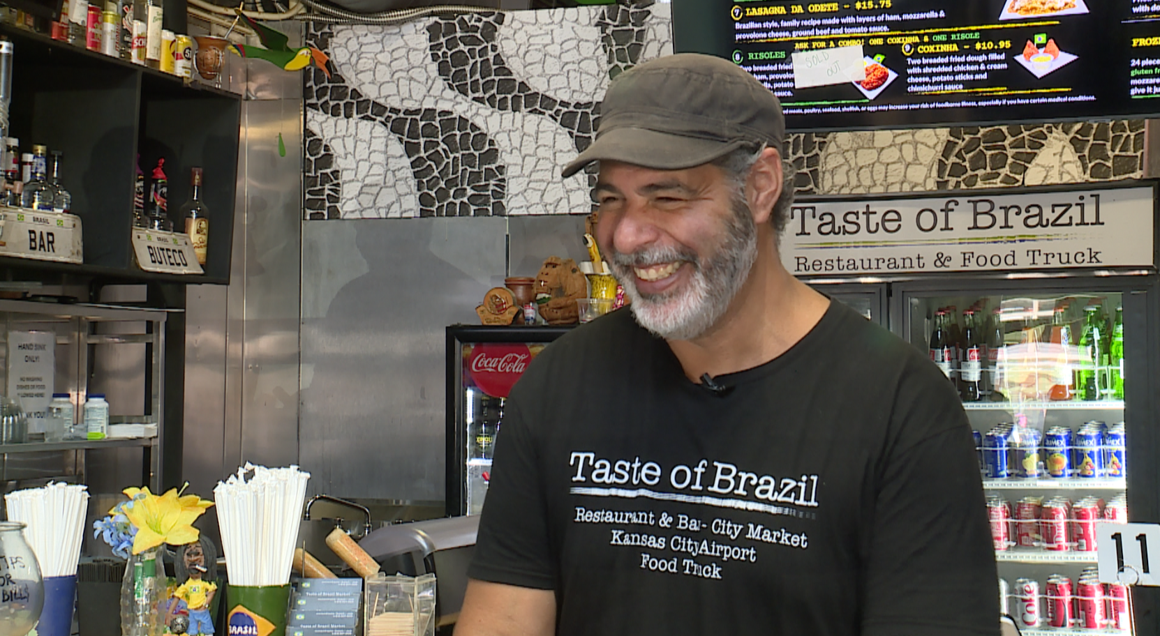 Cristian Maciel, co-owner of Taste of Brazil