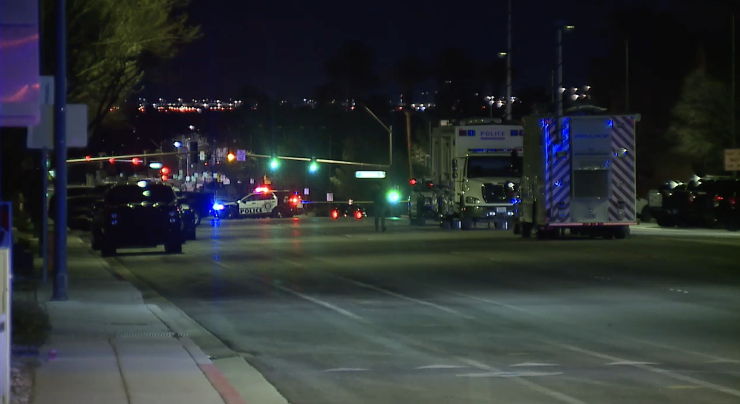 barricade in northwest valley 