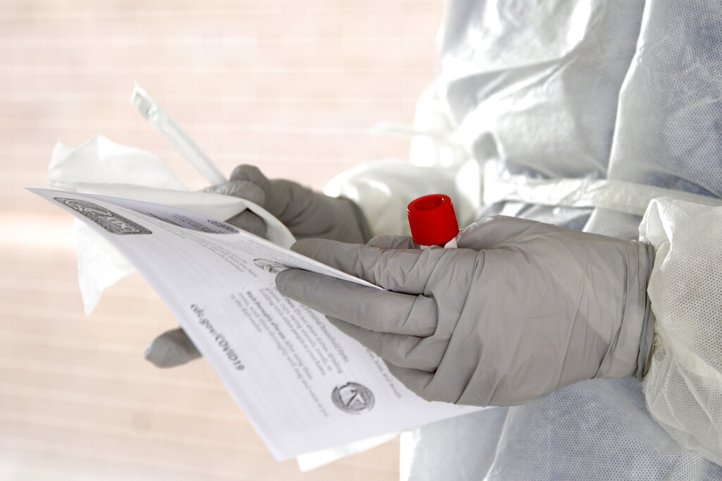 Virus Outbreak Nebraska Testing