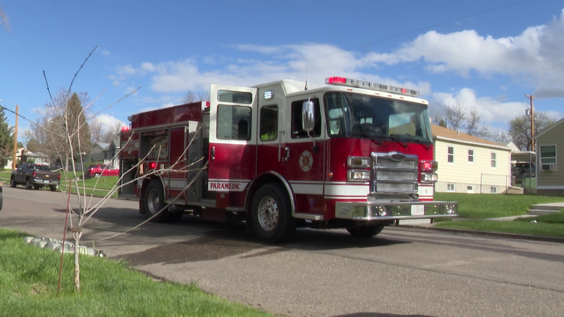 Residents displaced after house fire in Great Falls