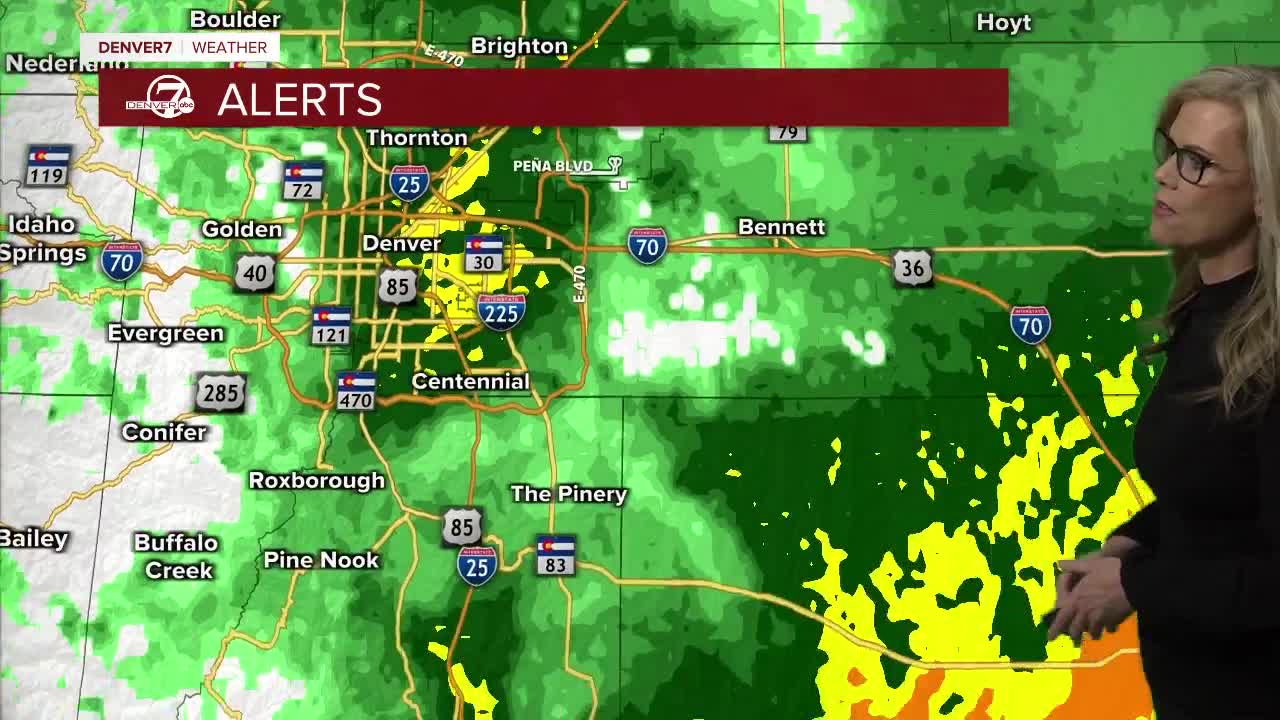 More rain ahead