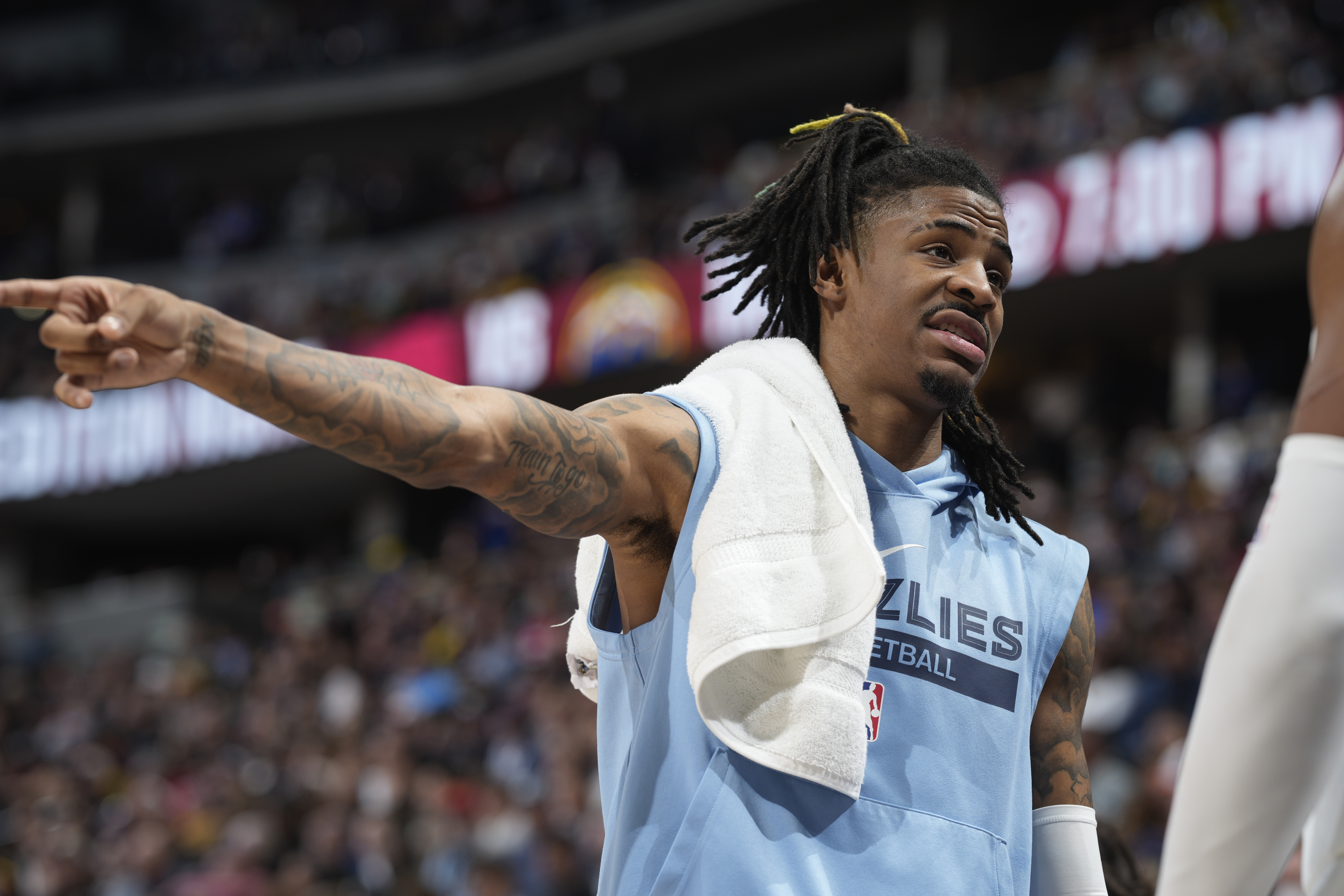 Grizzlies Nuggets Basketball