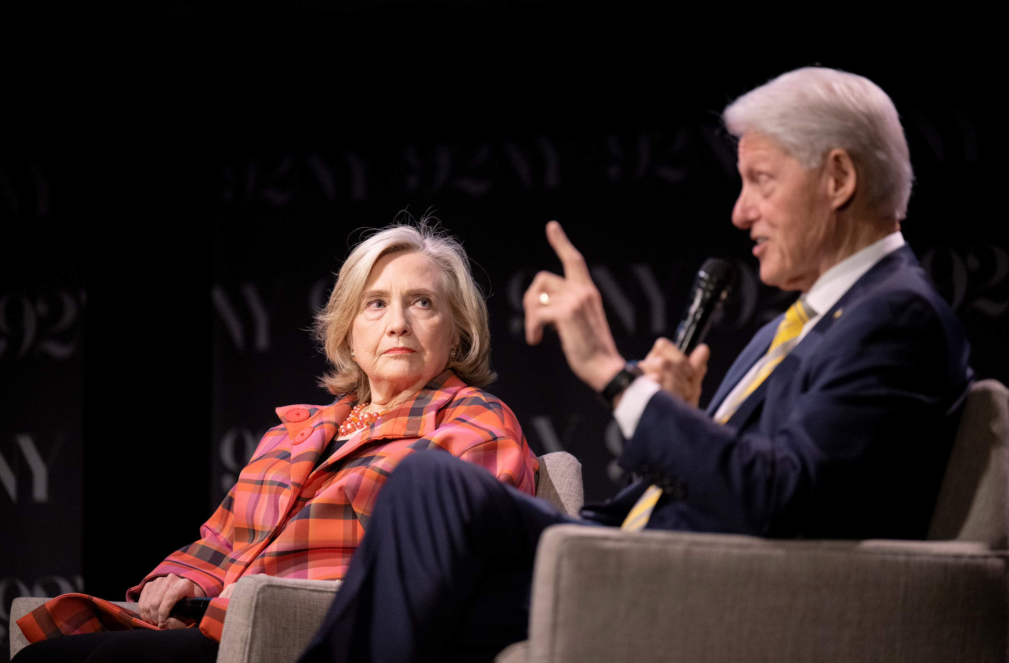 Hillary Rodham Clinton, Bill Clinton