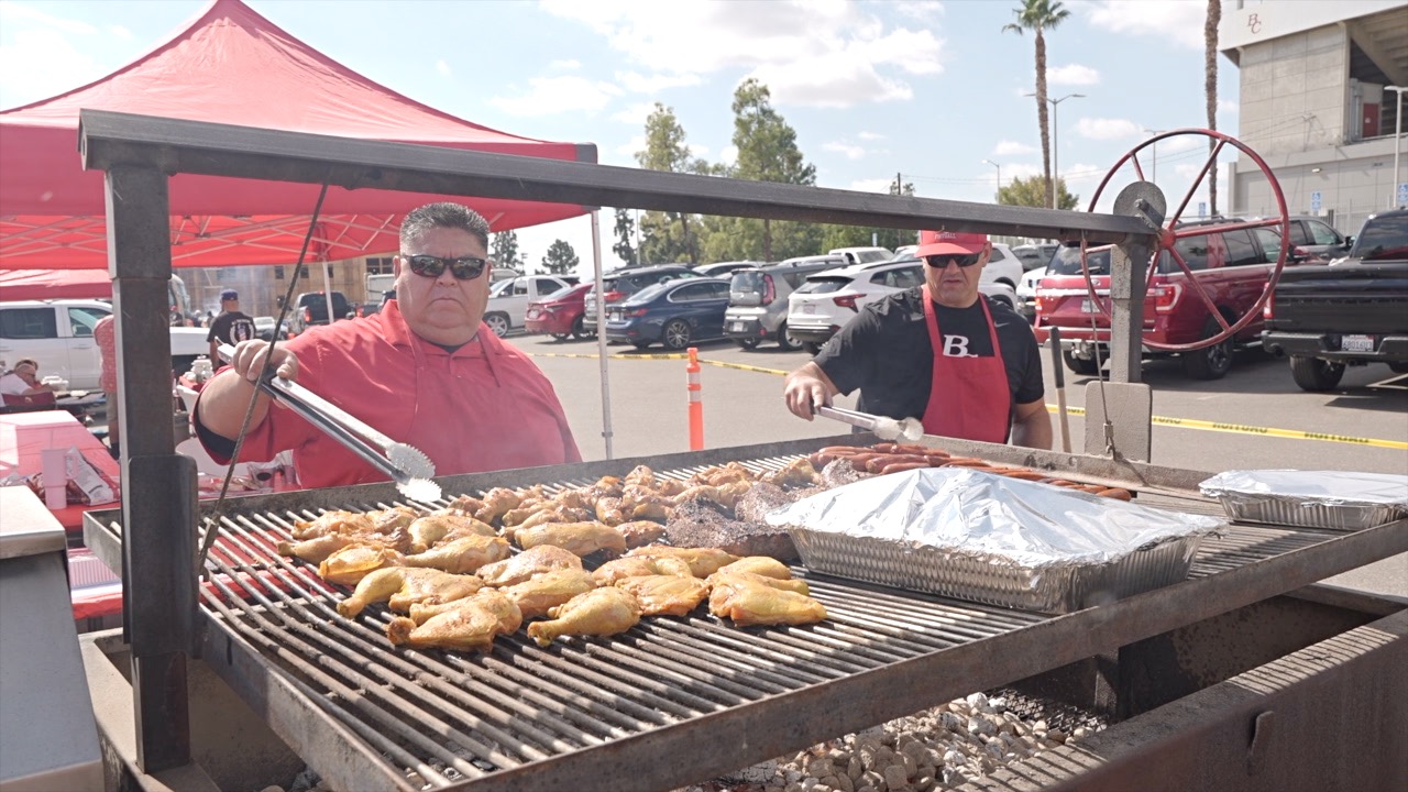 Memorial Stadium celebrates 70th anniversary as longtime supporters gather for Renegades football