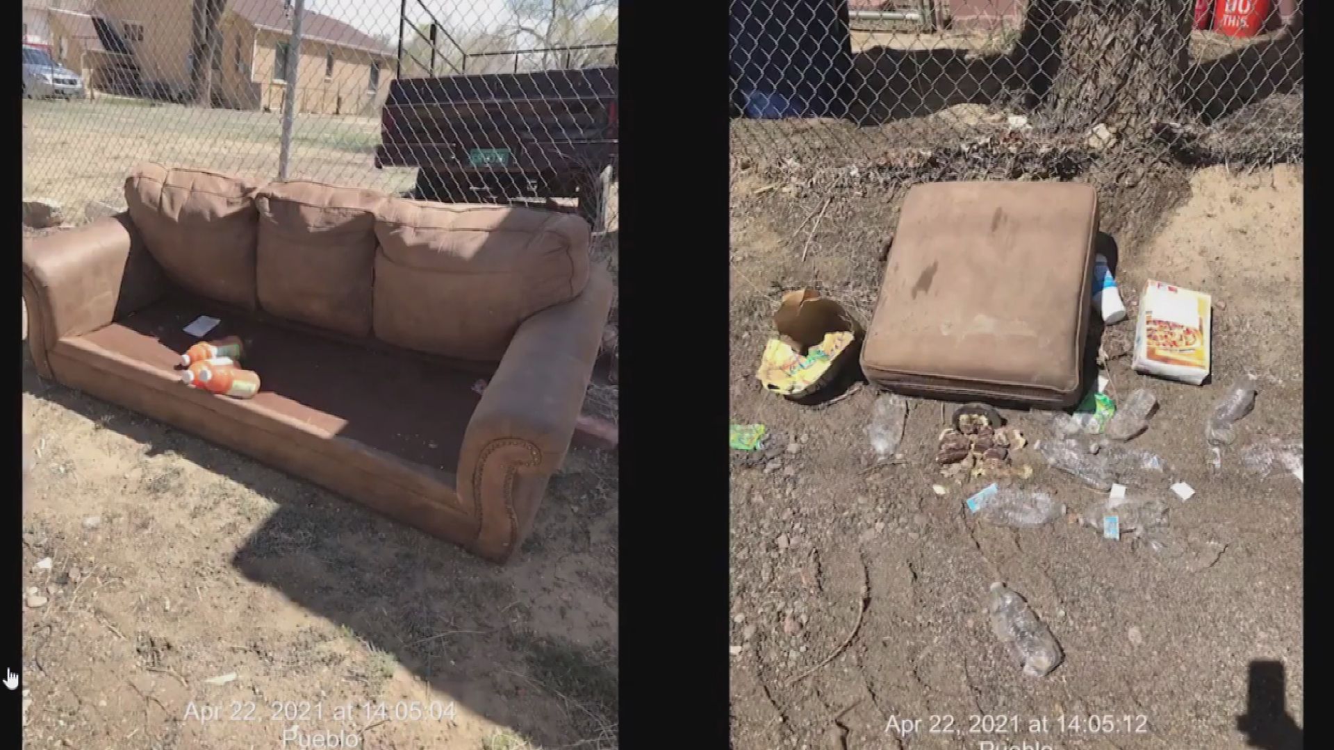 Illegal dumping continues to impact Pueblo neighborhoods