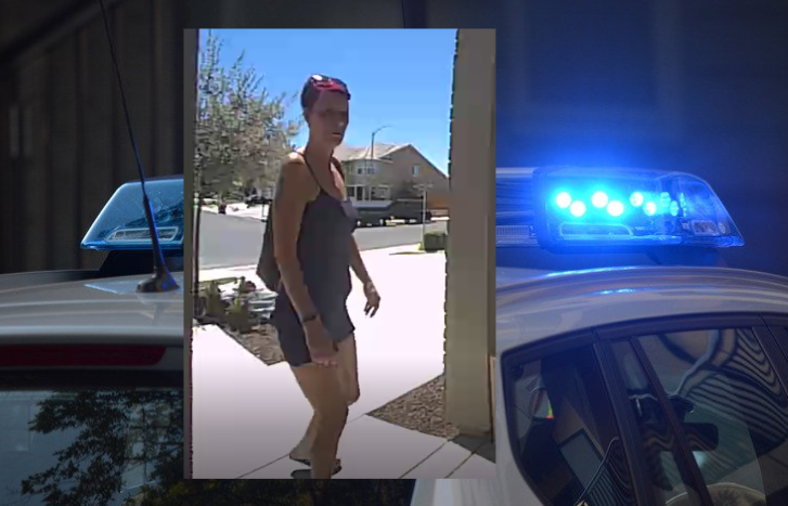 Bakersfield Police suspected porch pirate