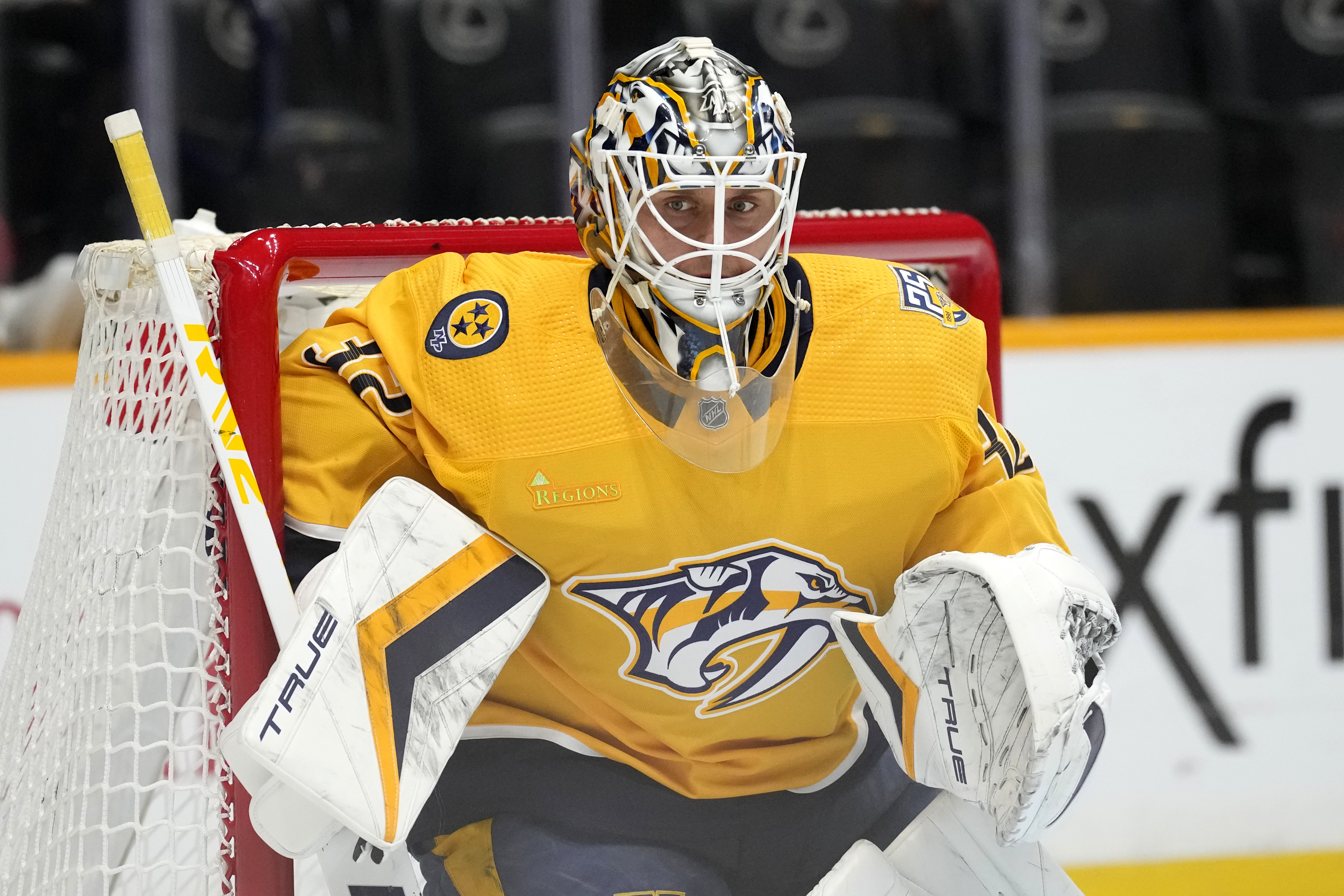Blue Jackets Predators Hockey