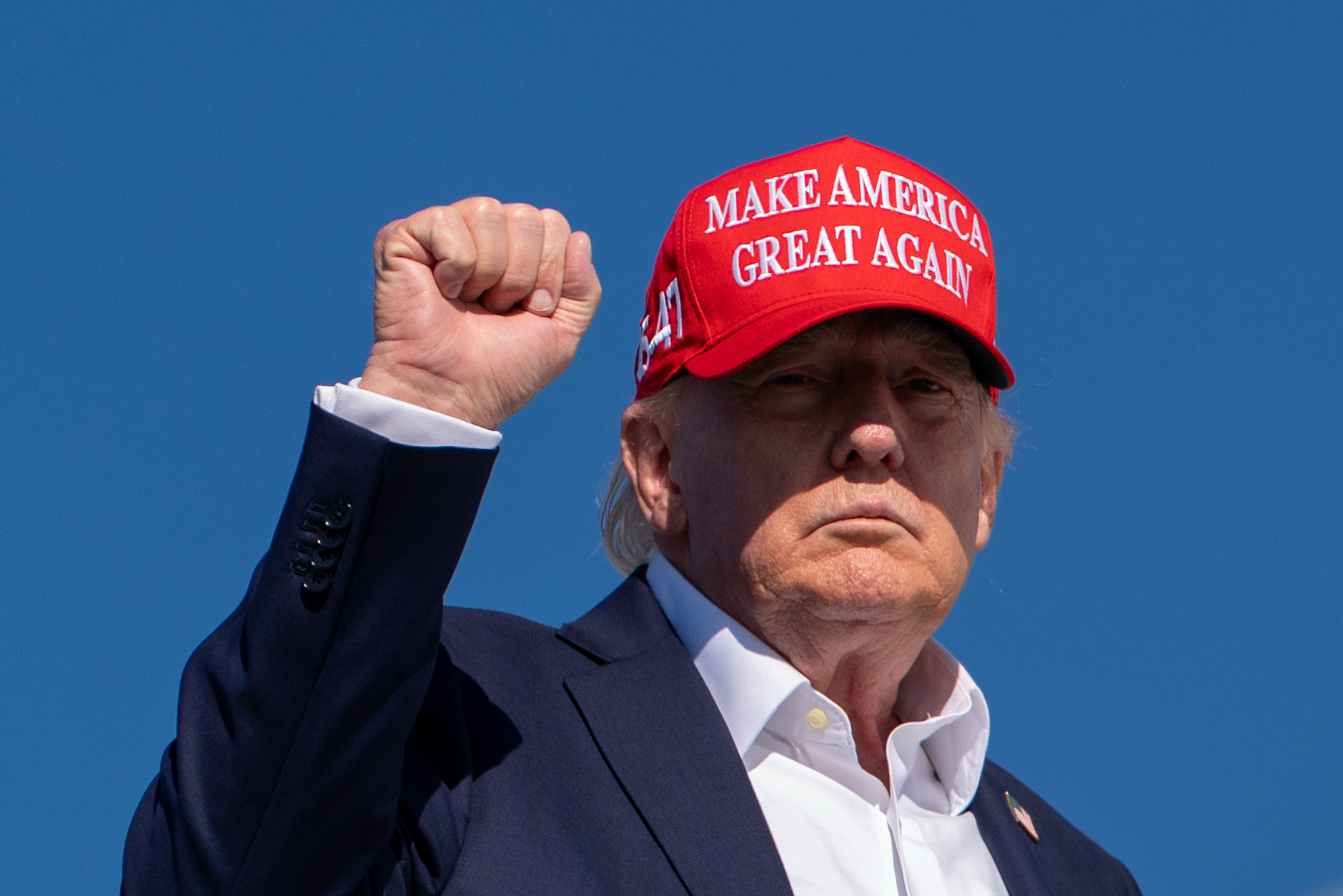 APTOPIX Trump