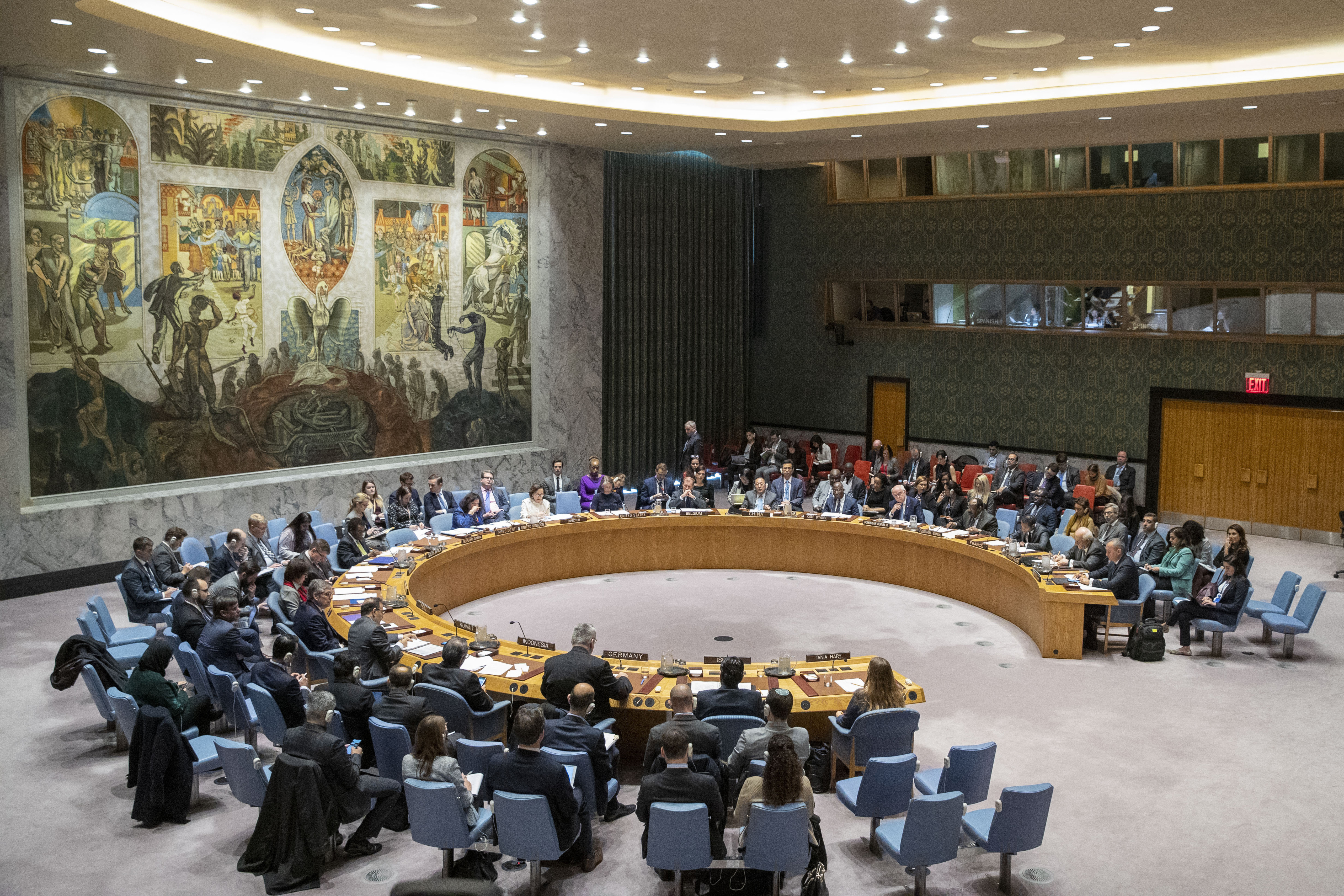 UN General Assembly Reforming the UN