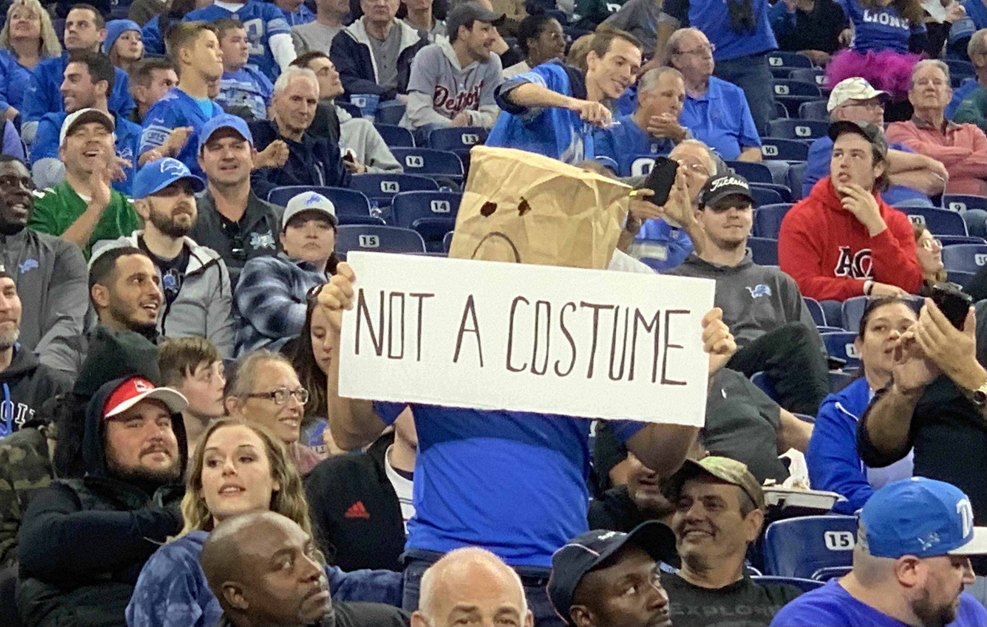 Lions fans frustated with 0-8 start