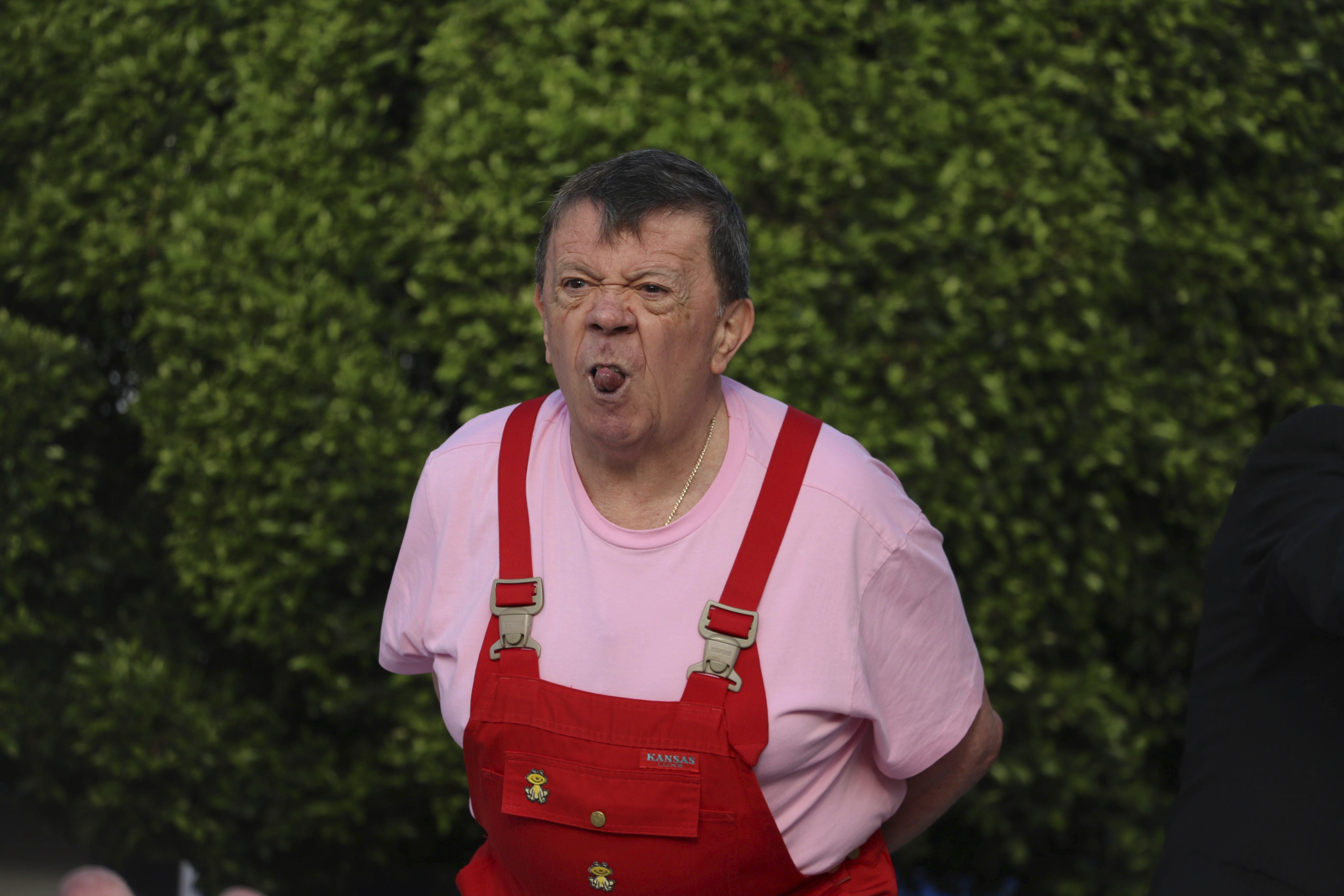 Mexico Obit Chabelo