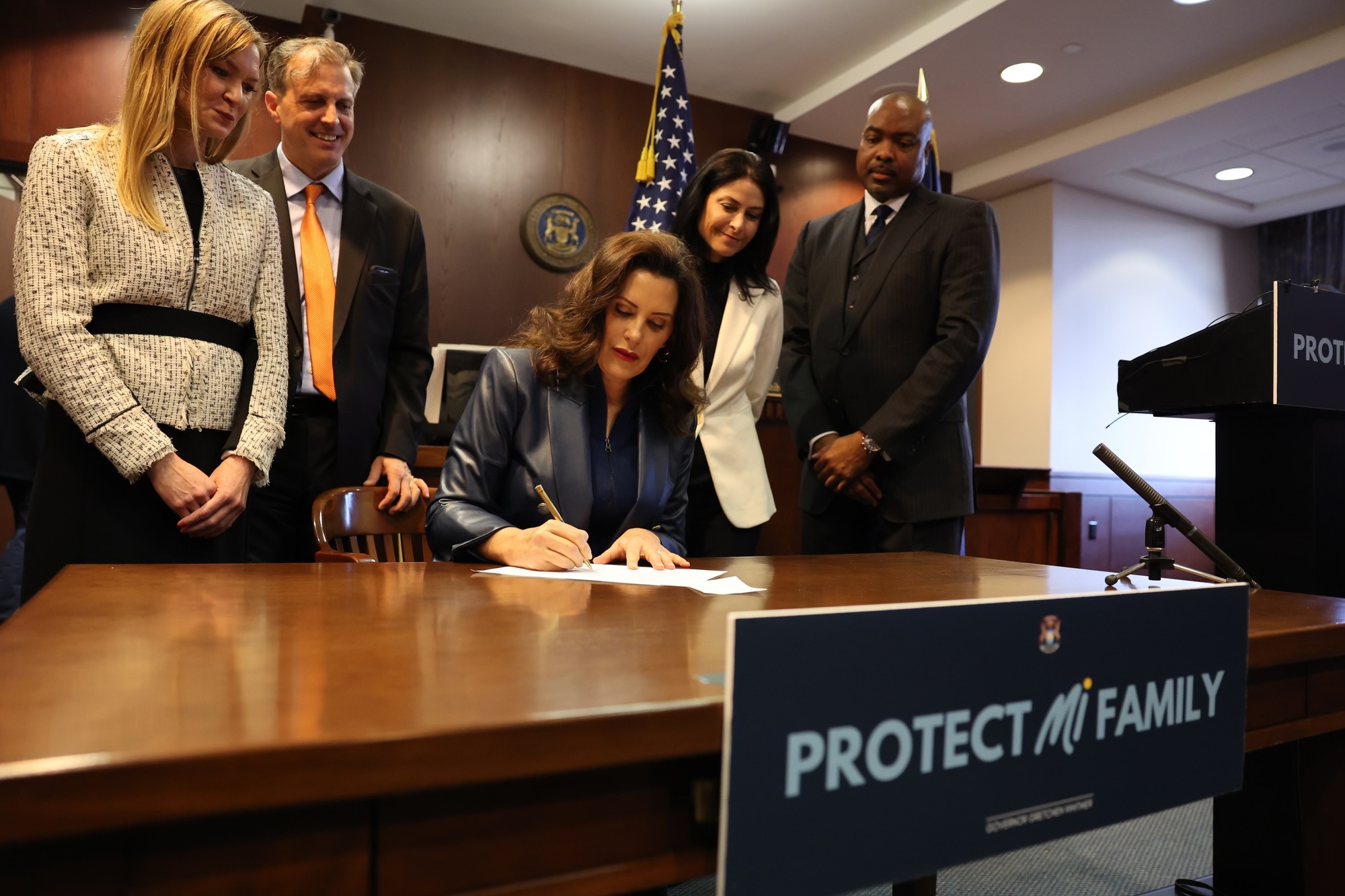 Governor Whitmer signs bill ending immunity for drug makers