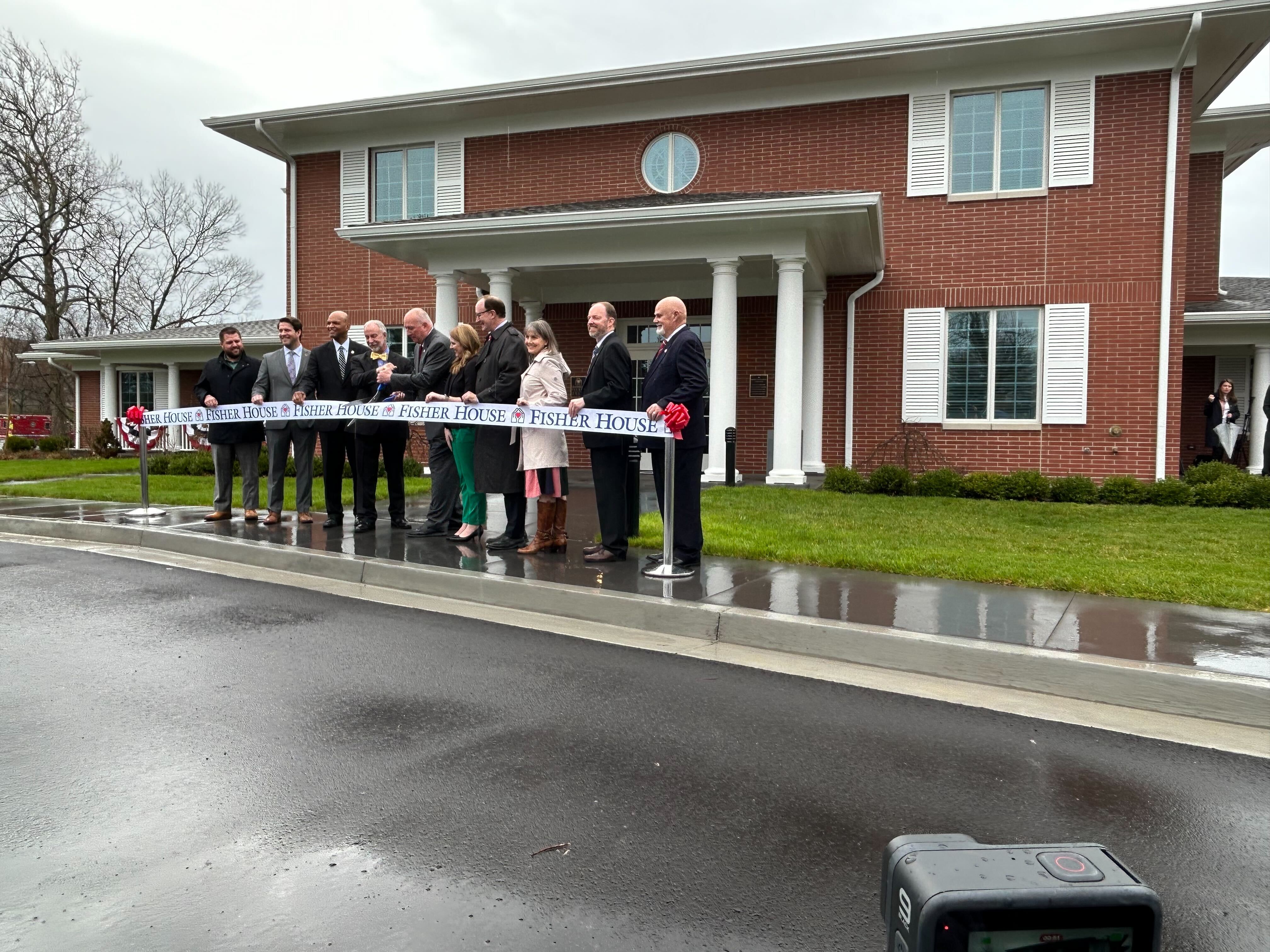 Fisher House Dedication 