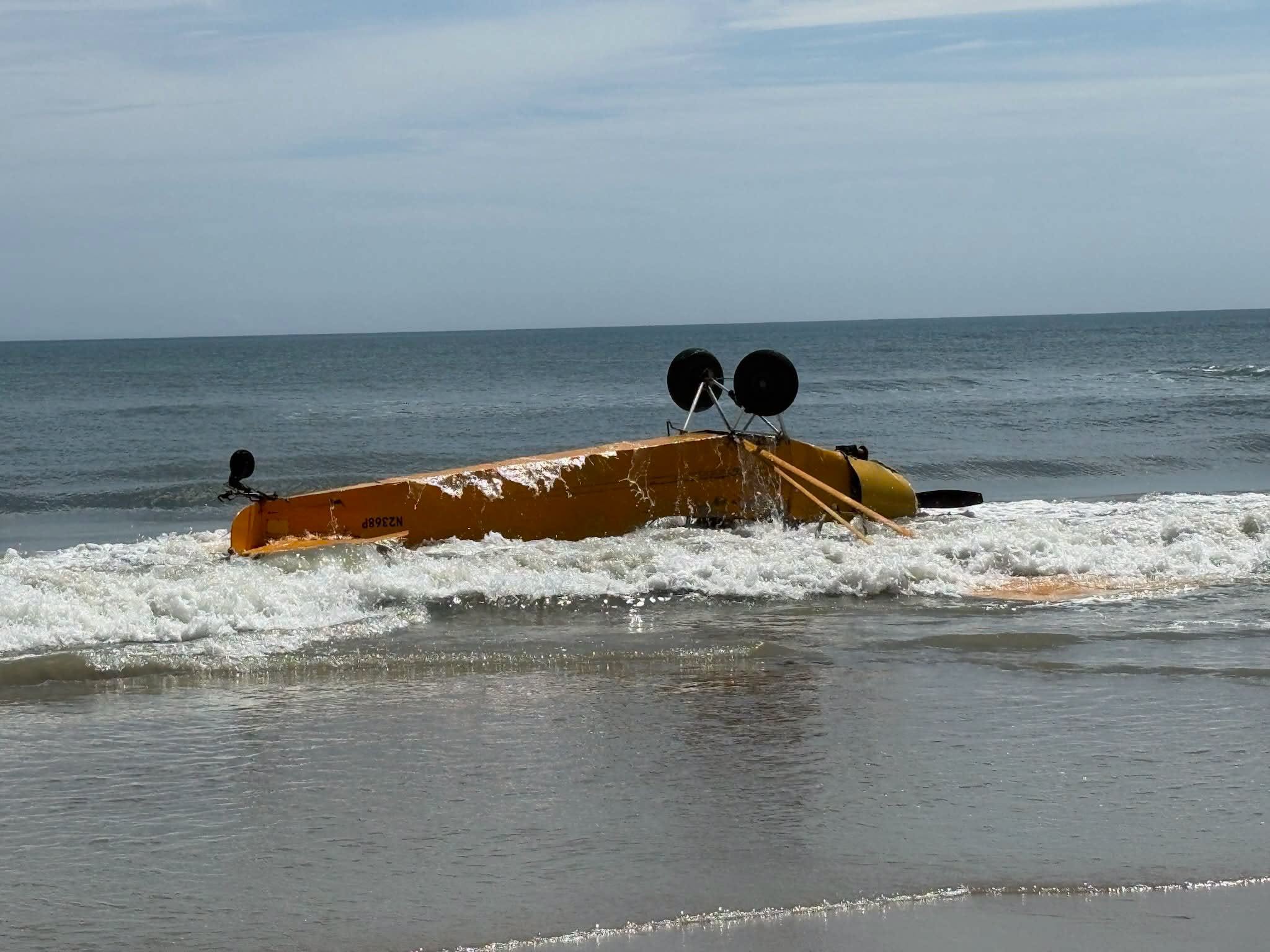 plane crash off new smyrna beach Volusia Sheriffs Office.jpeg