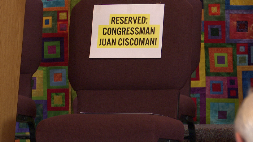 Despite Ciscomani's absence, neighbors address concerns at town hall surrounding cuts to federal jobs and spending